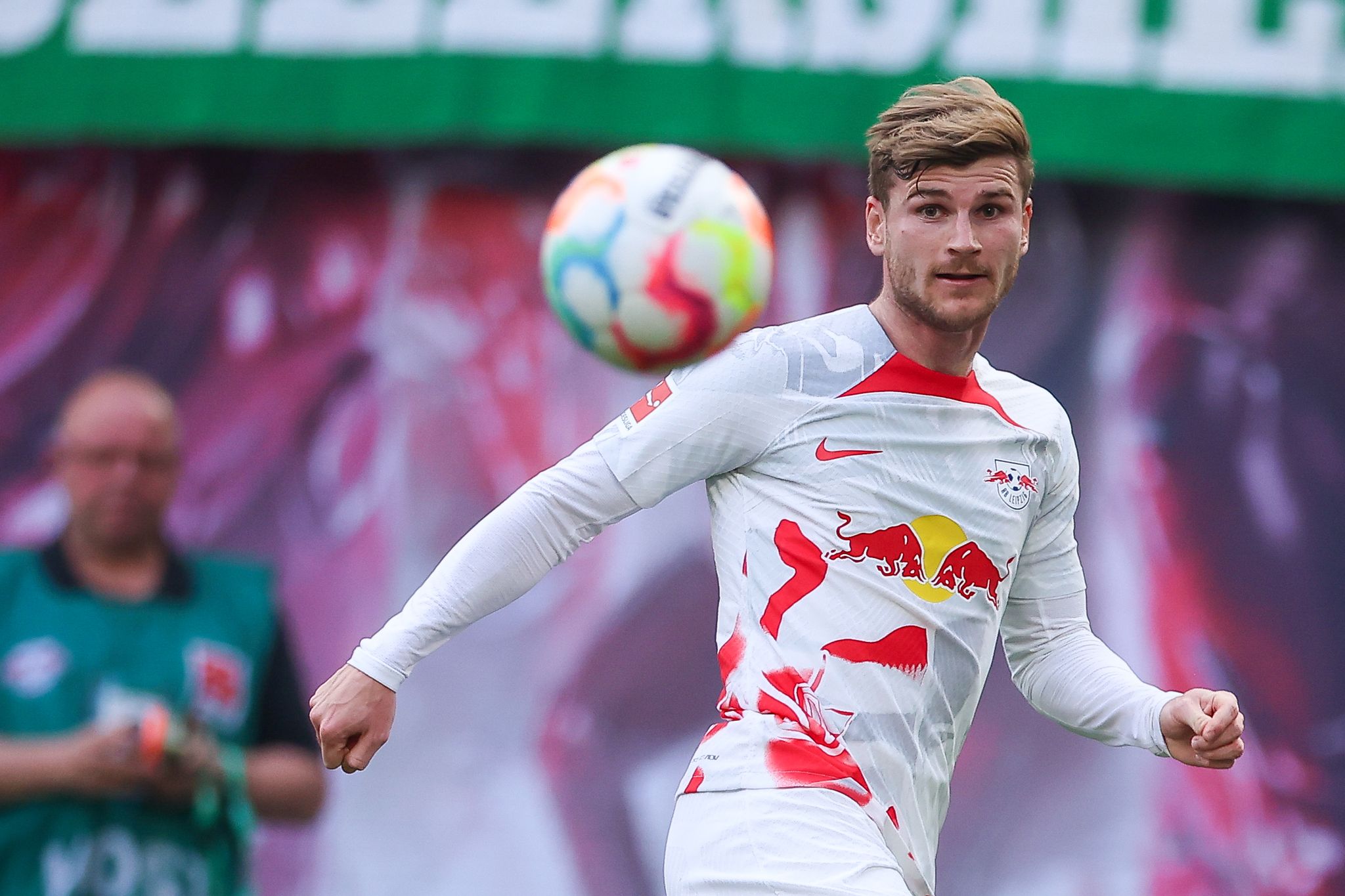 RB Leipzig bangt vor Spiel in München um Timo Werner