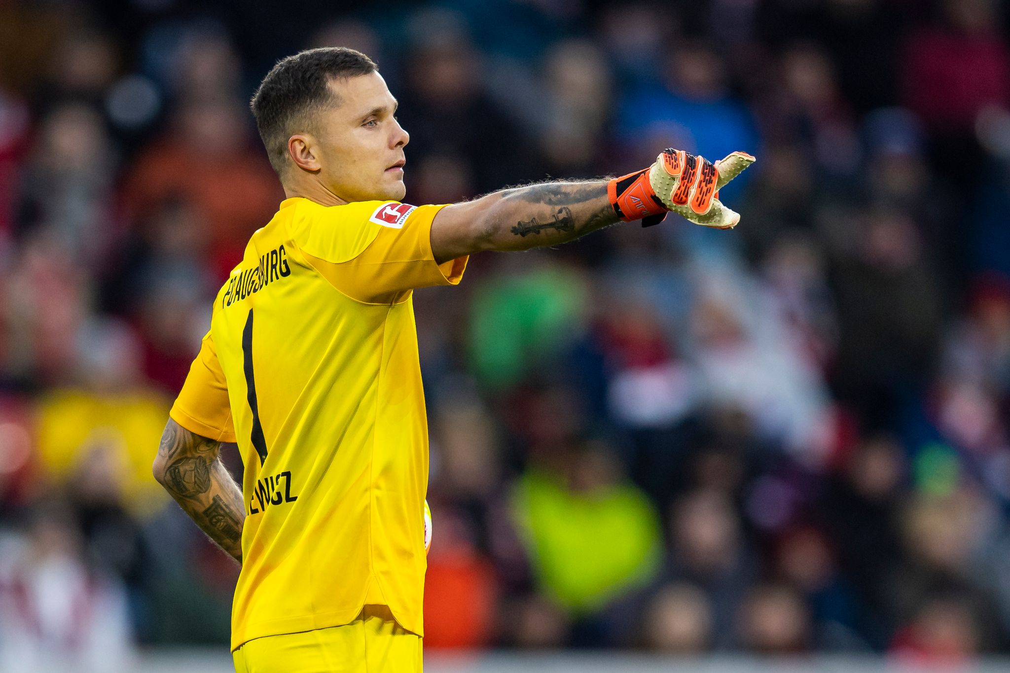 Torwart Gikiewicz verlässt FC Augsburg