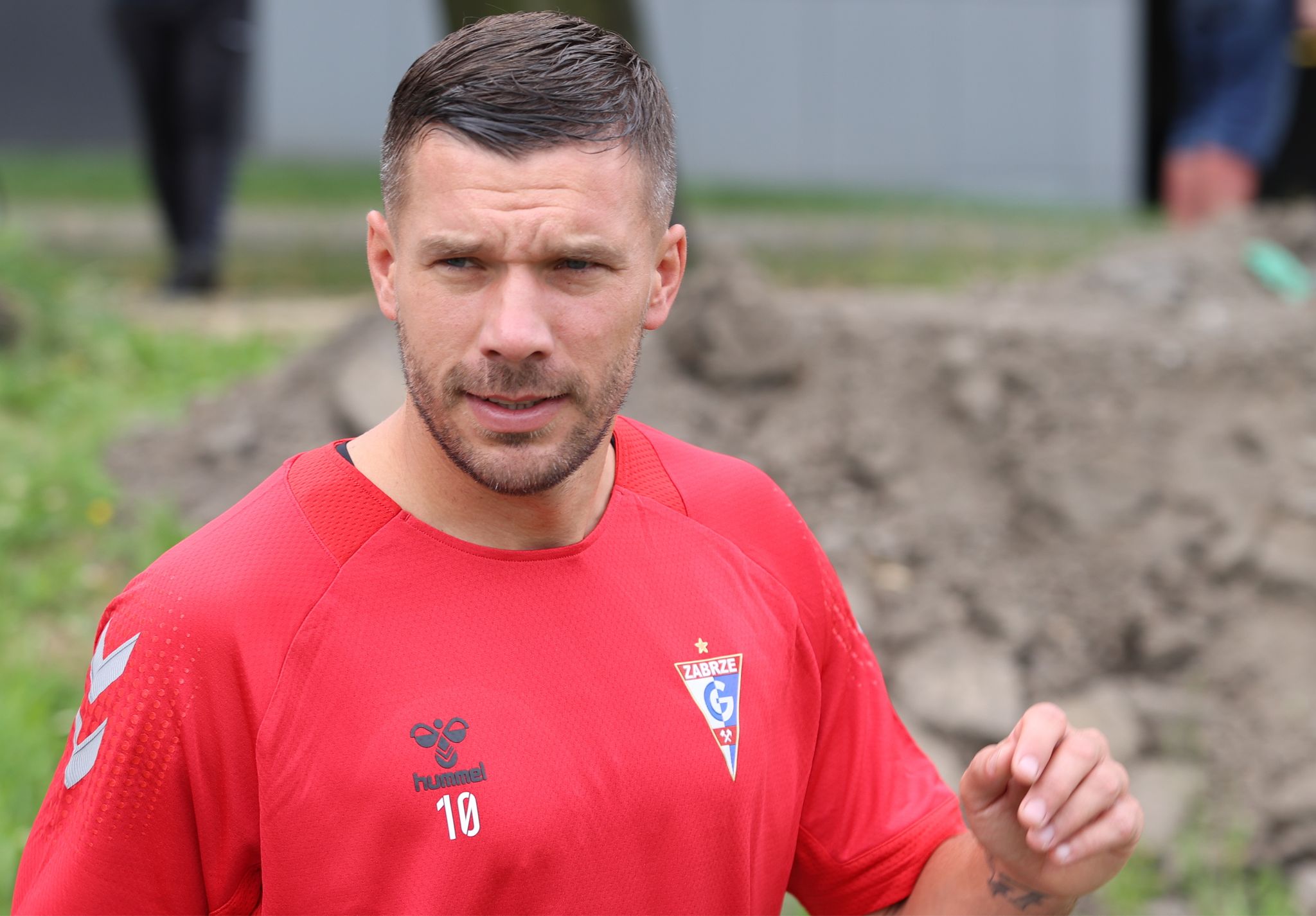 Podolski macht weiter: Zabrze-Vertrag bis 2025 verlängert