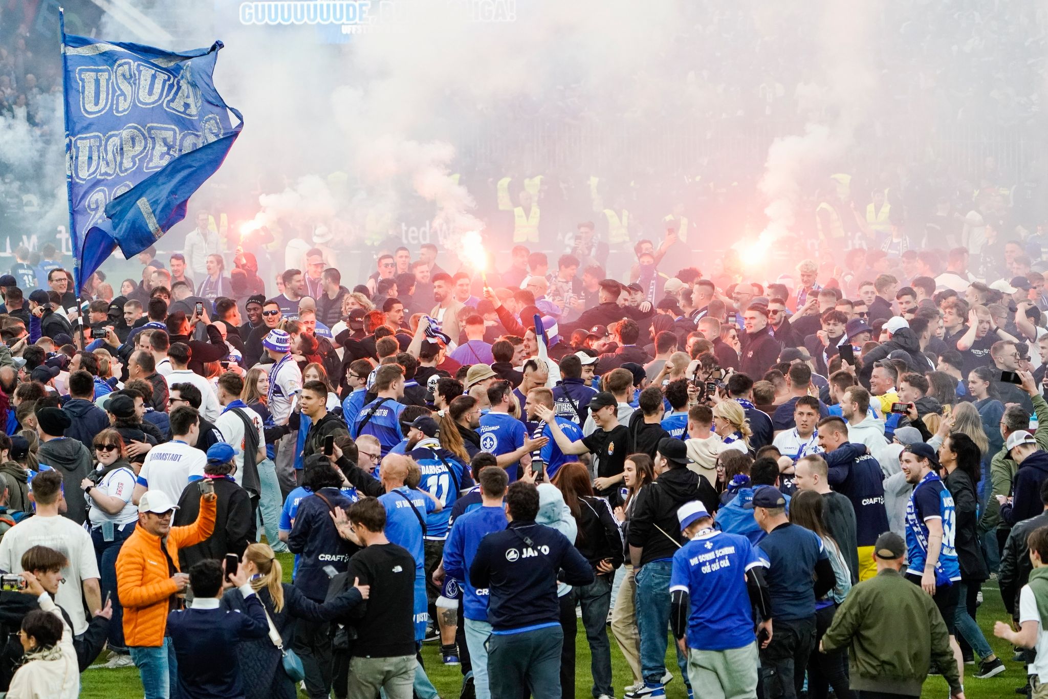 «Keine Sekunde Schlaf»: Darmstadt meldet sich oben zurück