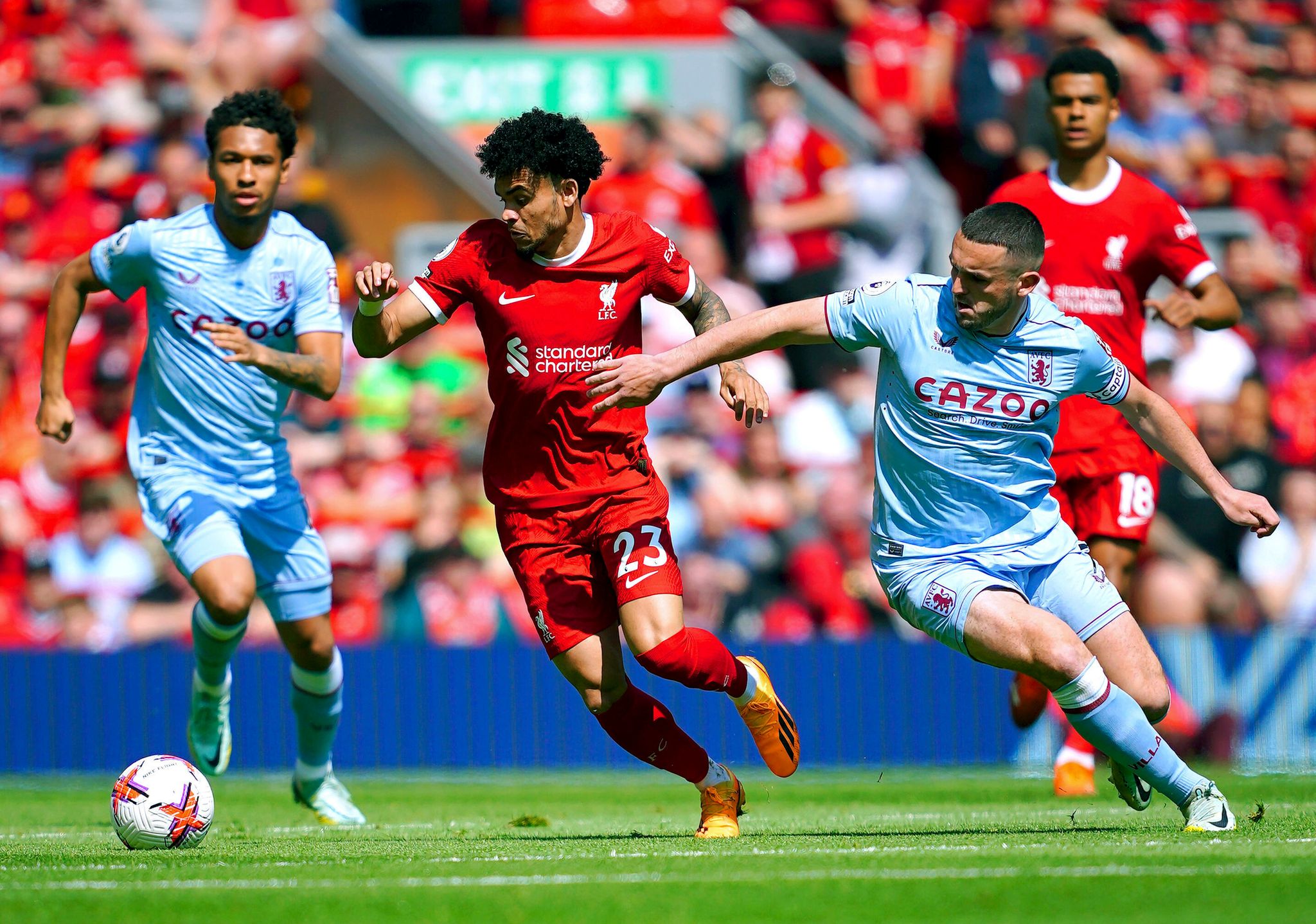 Liverpools Königsklassen-Hoffnung schwindet