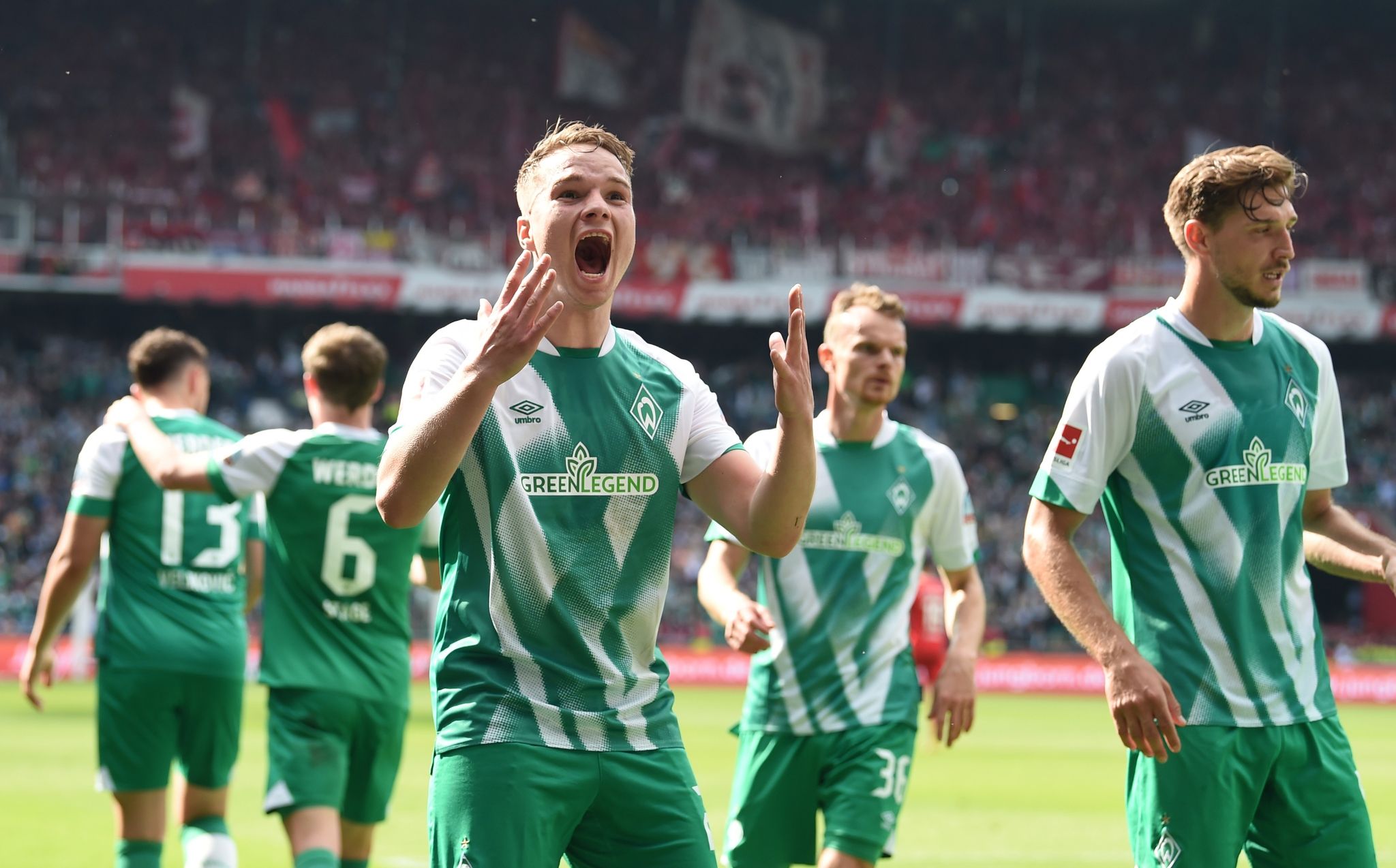 Werder macht Klassenverbleib perfekt – Remis gegen Köln