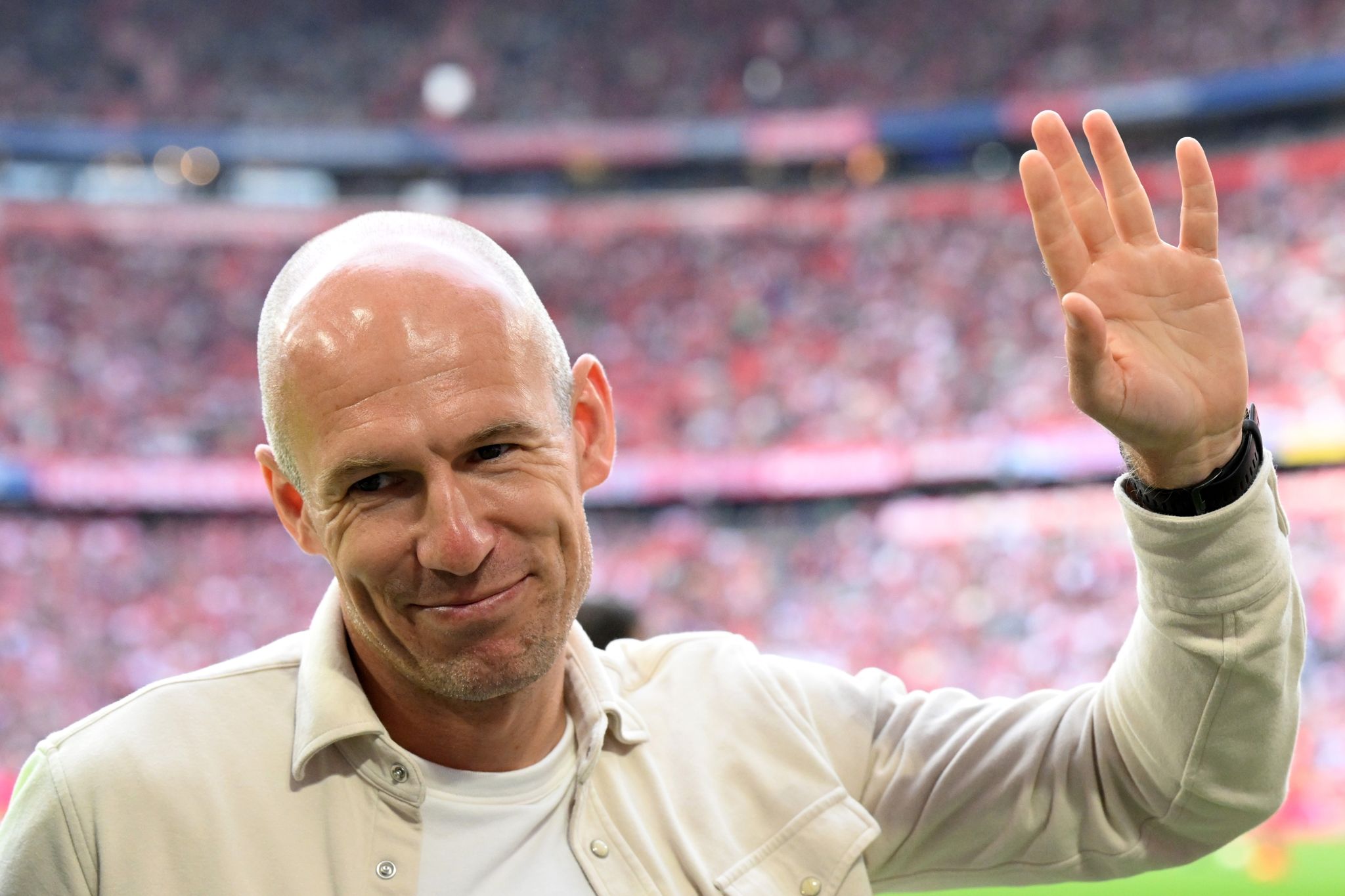 Robben glaubt an FCB-Meisterschaft – «Habe viel Vertrauen»