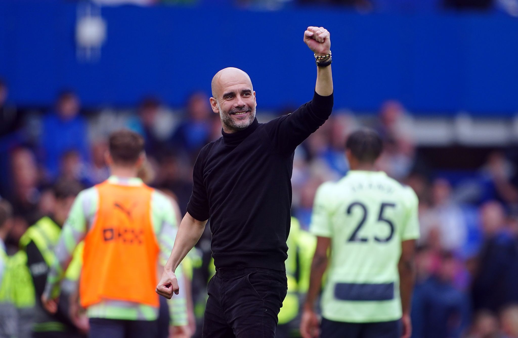Weil Arsenal patzt: Manchester City vorzeitig Meister