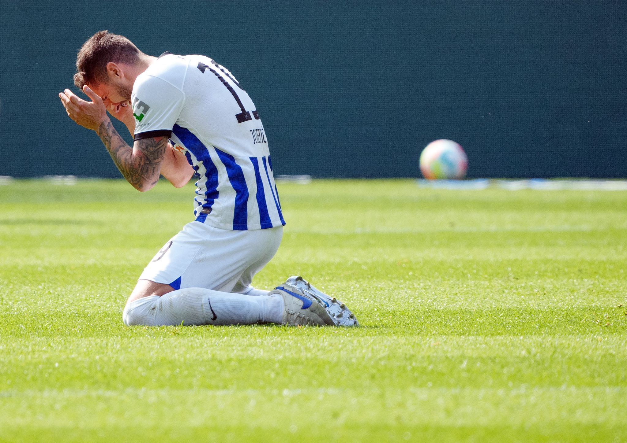 Herthas Weber: Remis gegen Bochum Spiegelbild der Saison