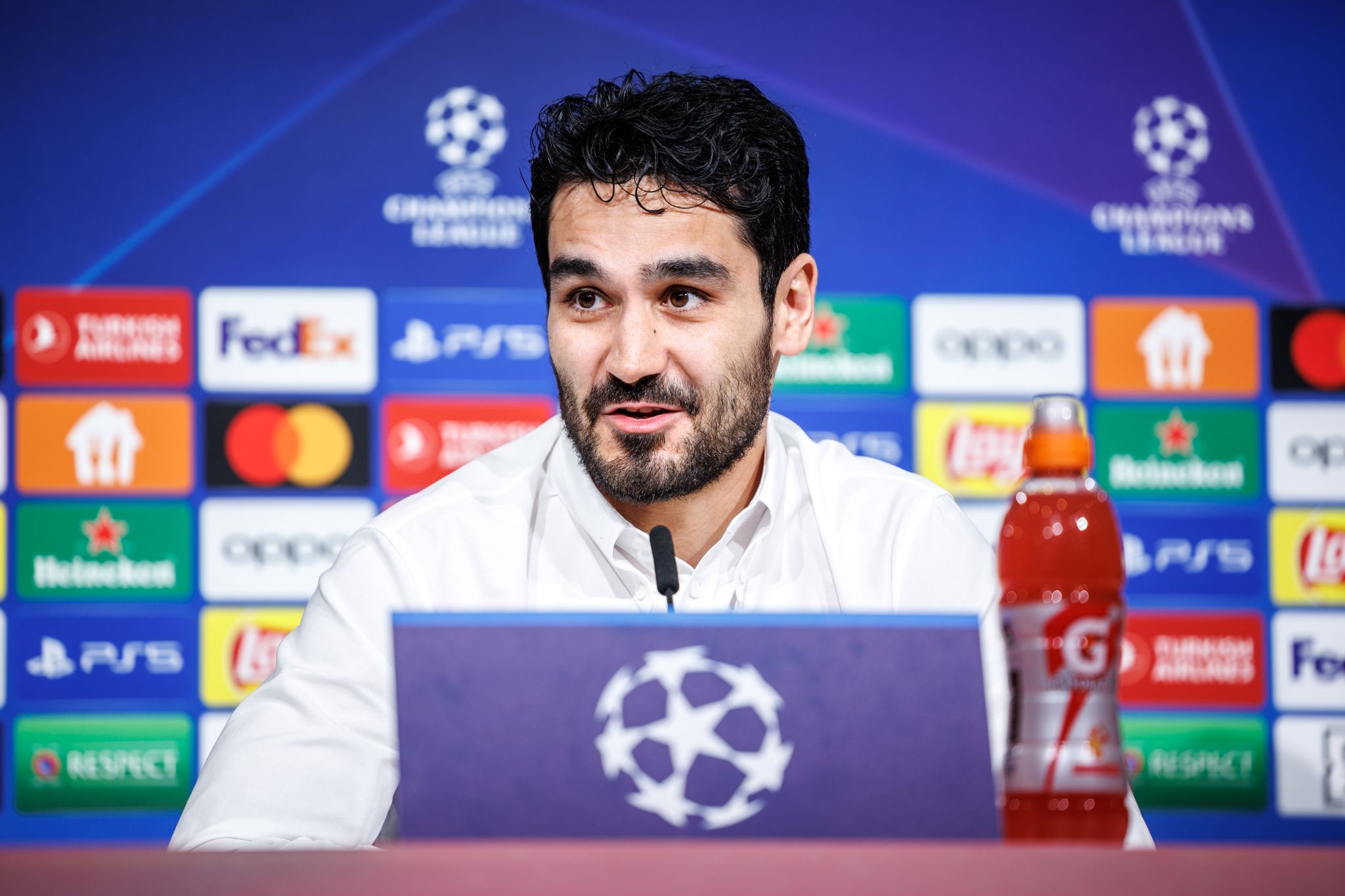 Gündogan nach Titelgewinn: Kapitänsbinde ist ein Privileg