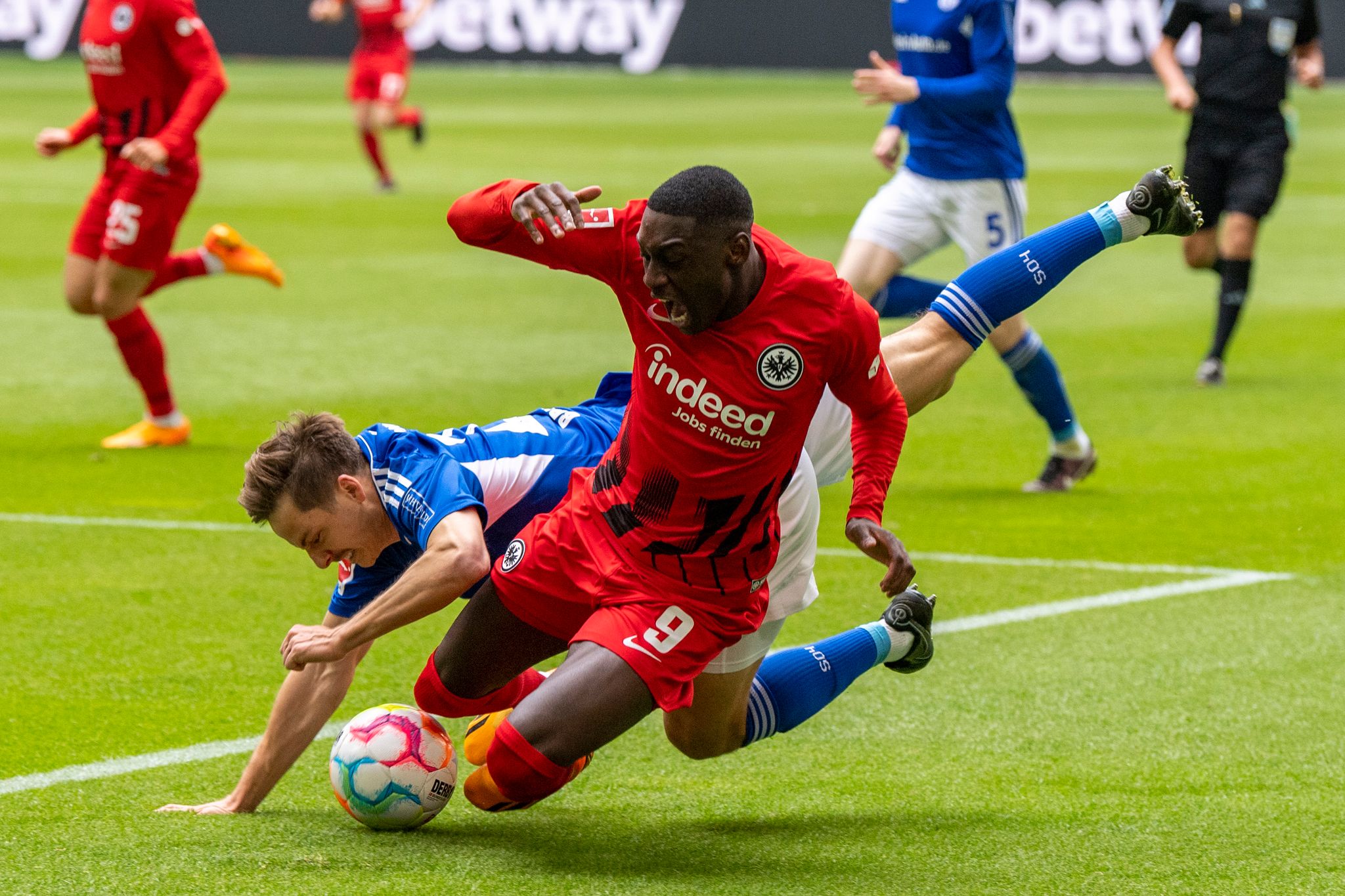 Frankfurt: Kaum noch Hoffnung auf internationalen Liga-Platz