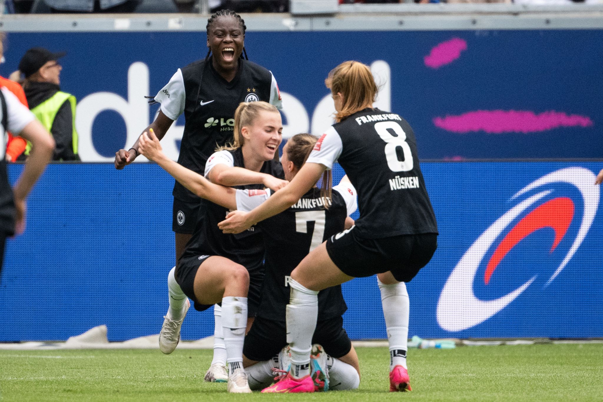 Eintracht-Frauen machen Champions-League-Teilnahme perfekt
