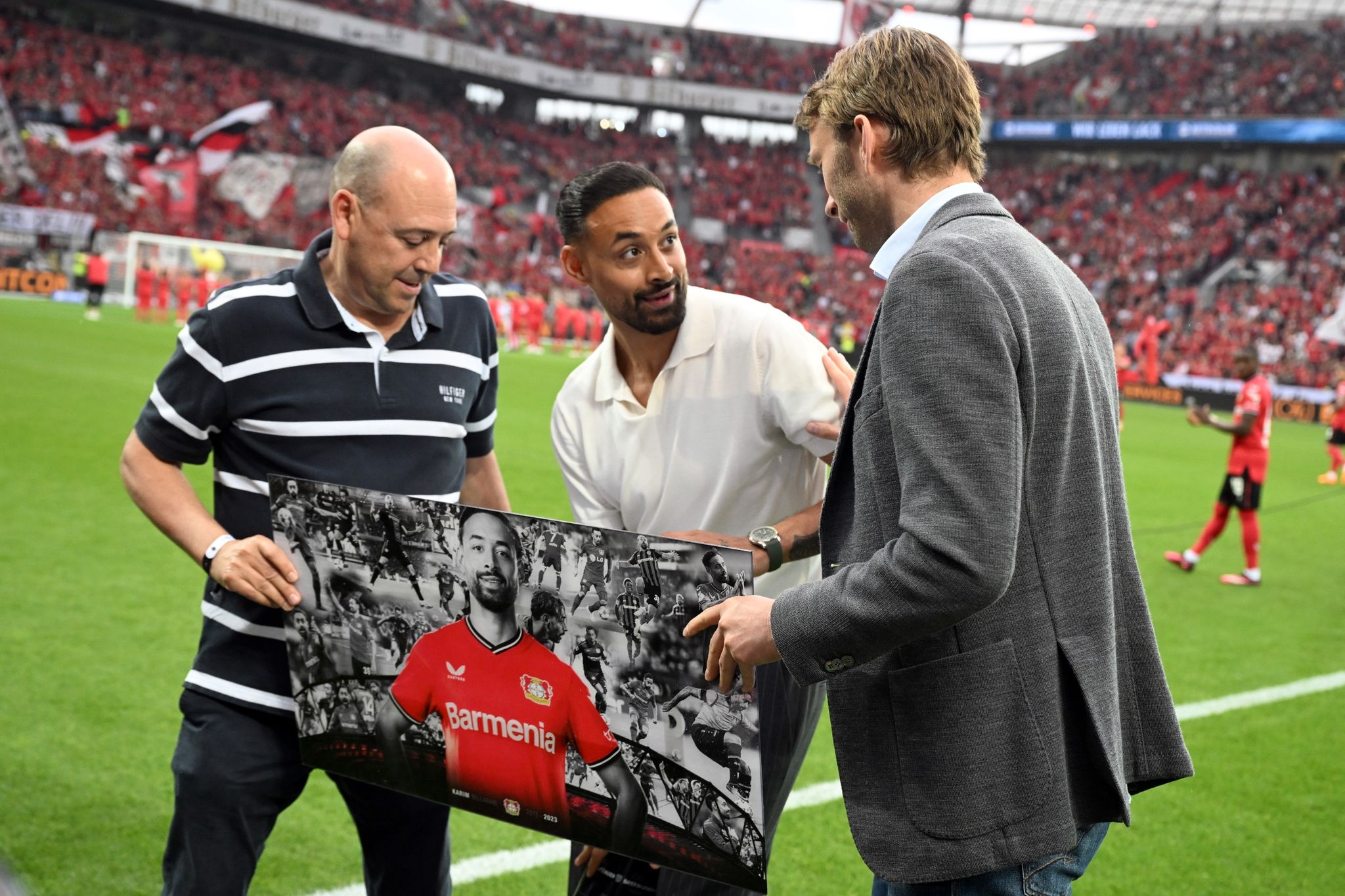 Leverkusen verabschiedet Bellarabi und drei weitere Spieler