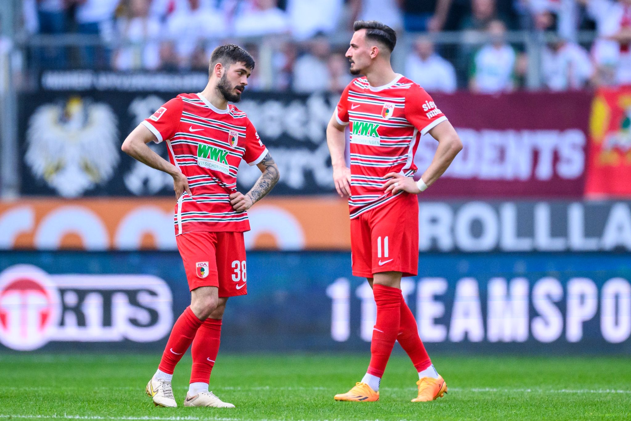 FC Augsburg vor Herzschlagfinale: «Brennen bis aufs Blut»