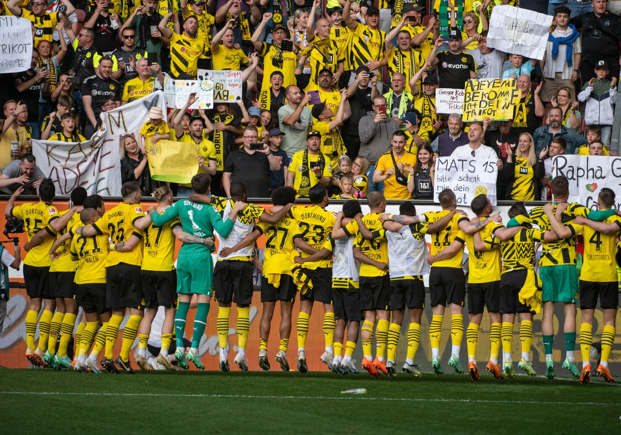 BVB-Aktie verzeichnet Kurssprung an der Börse