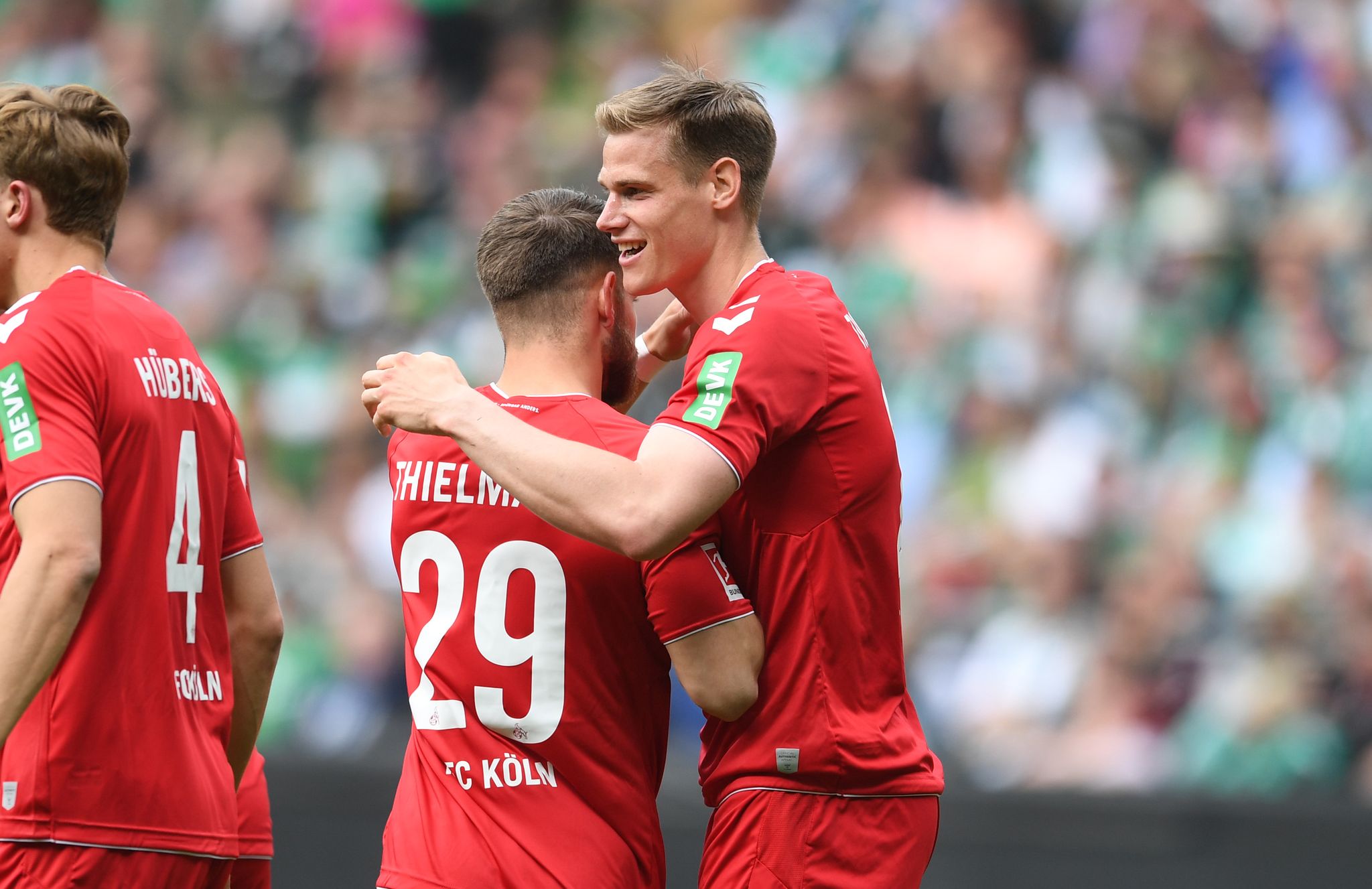 Schulter-OP: Köln ohne Ex-Dortmunder Tigges gegen die Bayern