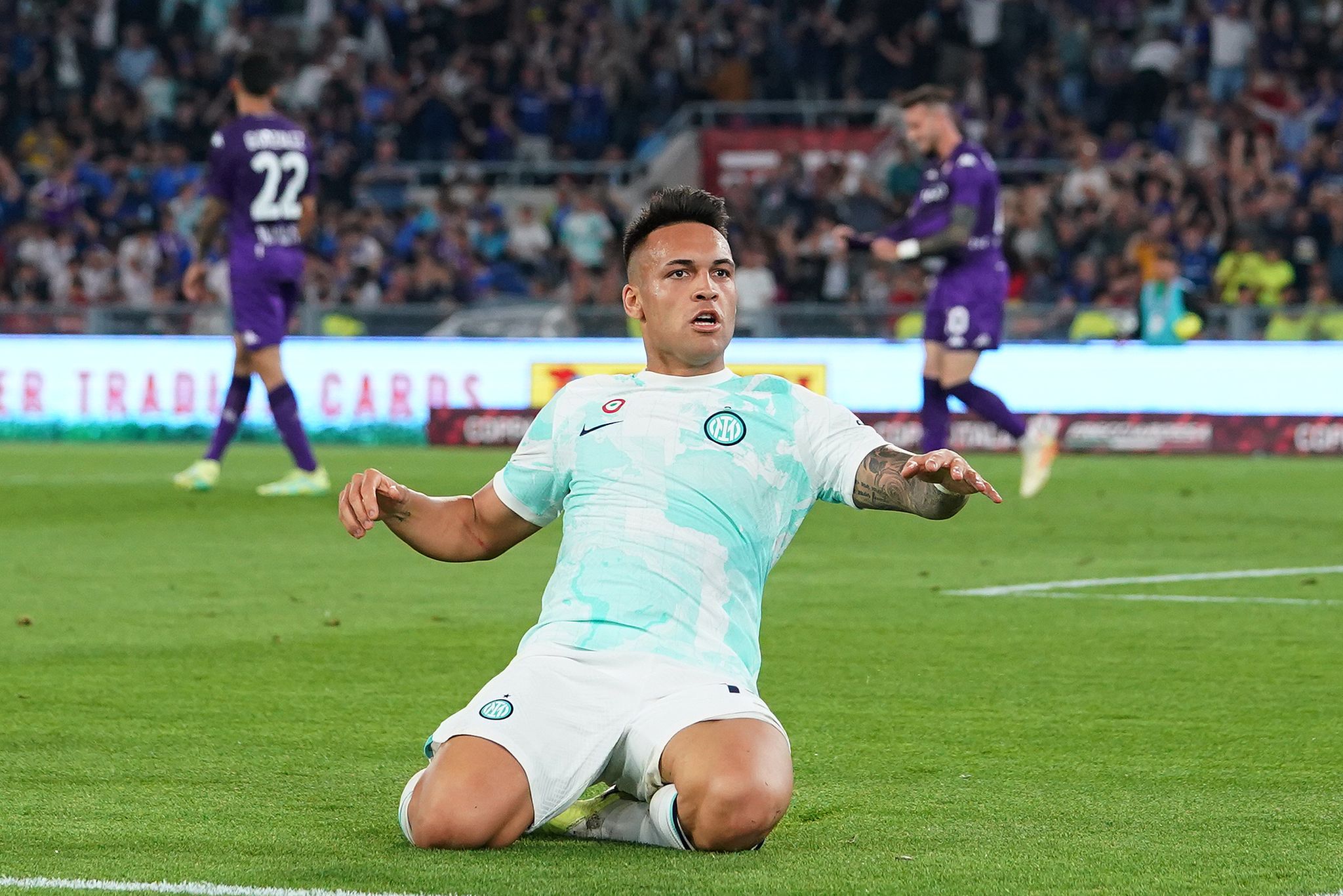 2:1 gegen AC Florenz: Inter Mailand holt italienischen Pokal