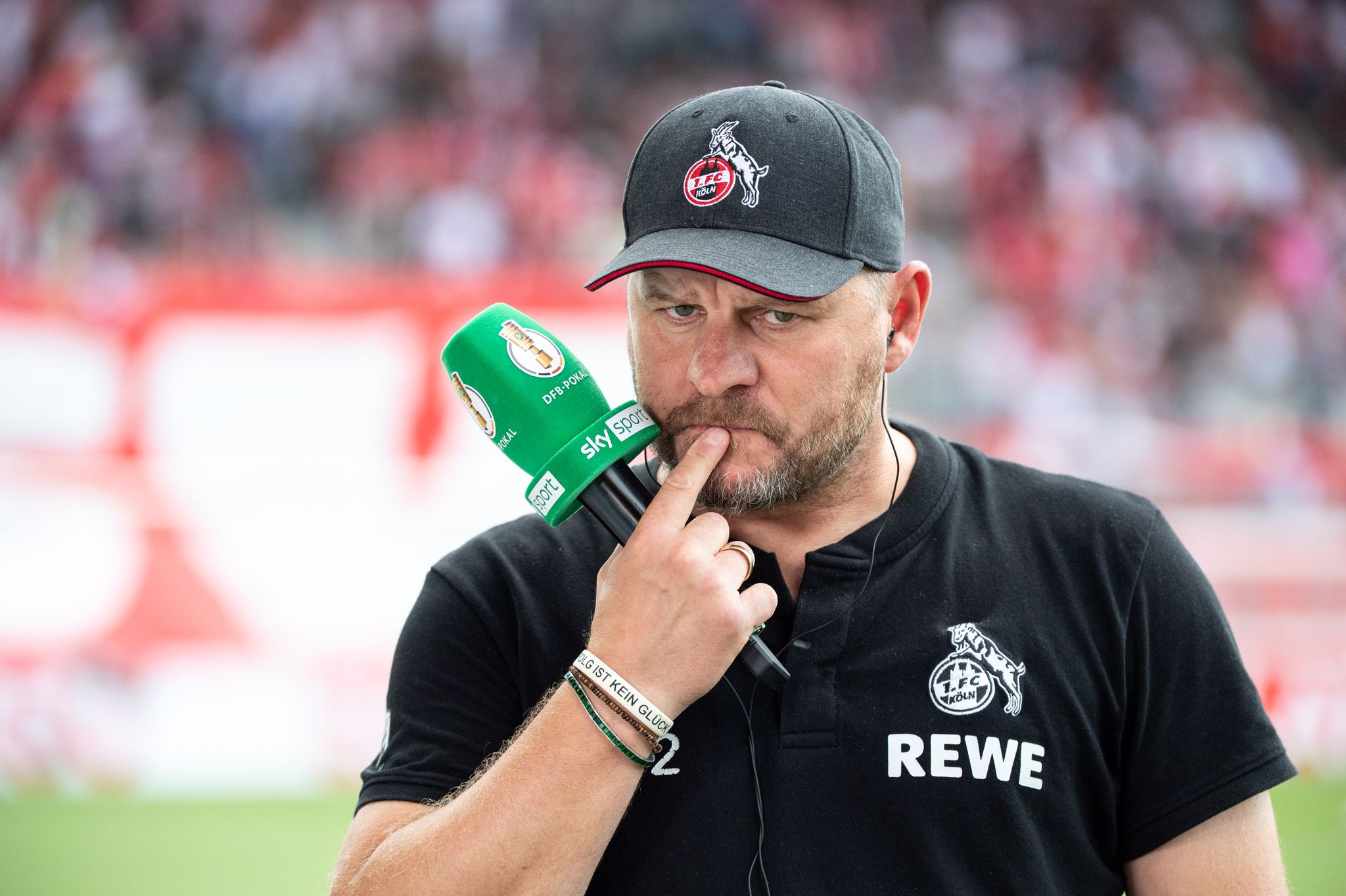 Kölns Coach beklagt zu wenig Tiefgang in Interviews