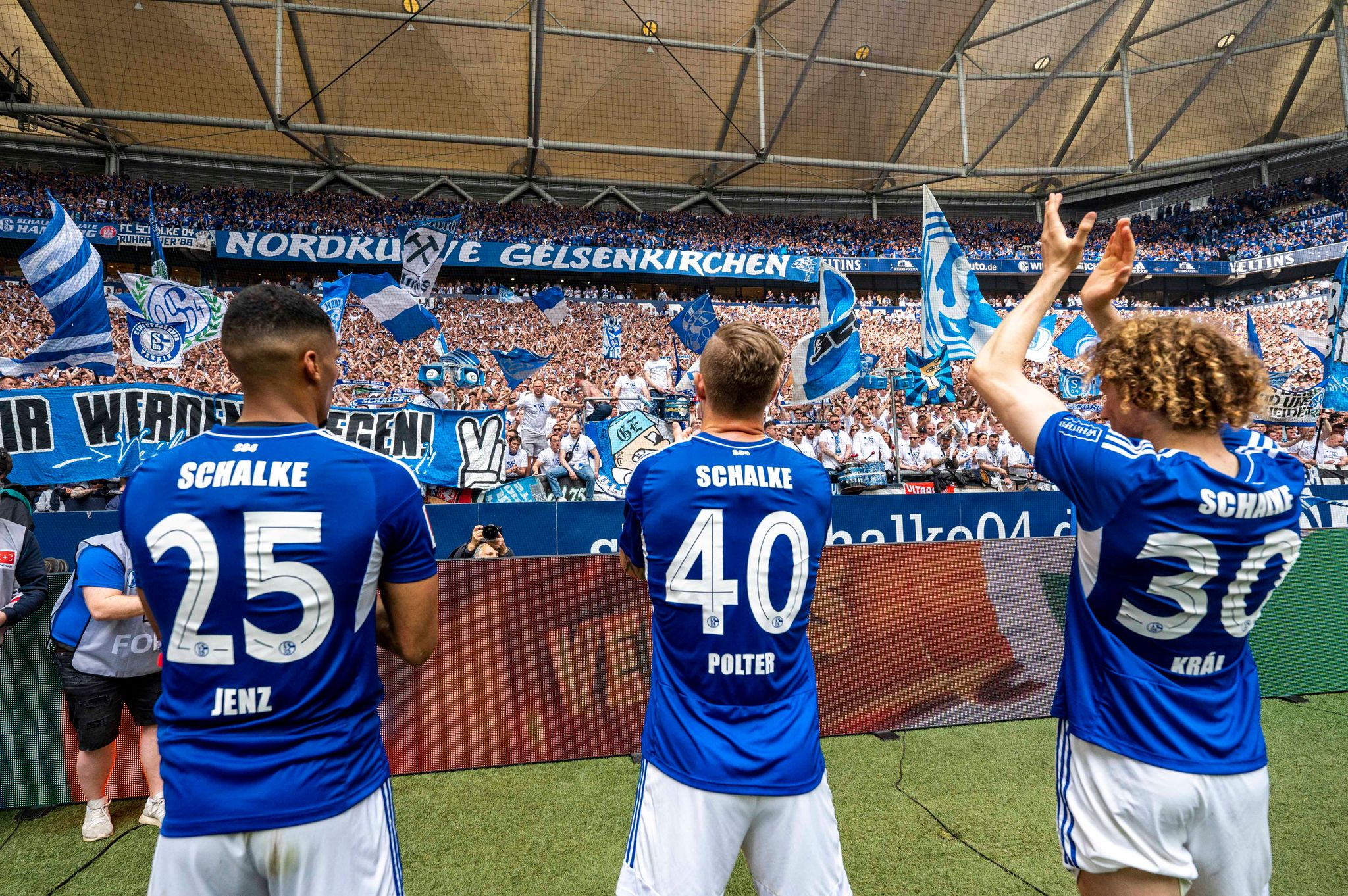 Kein Platz für «Zweifler»: Schalke im Abstiegsthriller