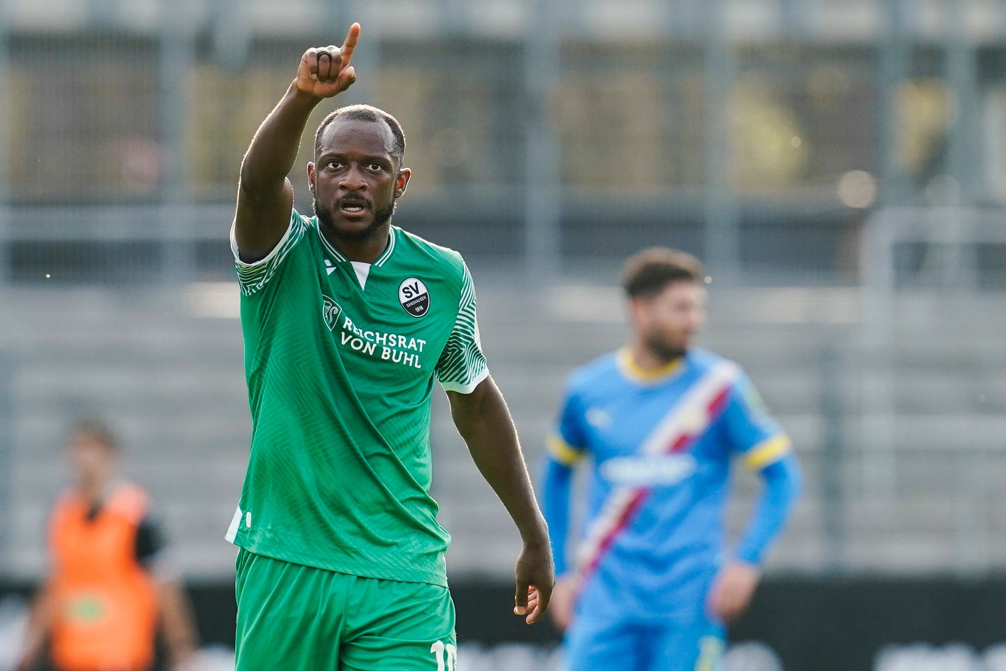 Sandhausens David Kinsombi wechselt nach Paderborn