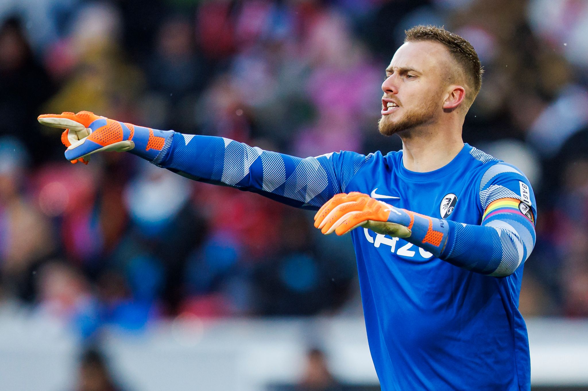 Mark Flekken verlässt den SC Freiburg