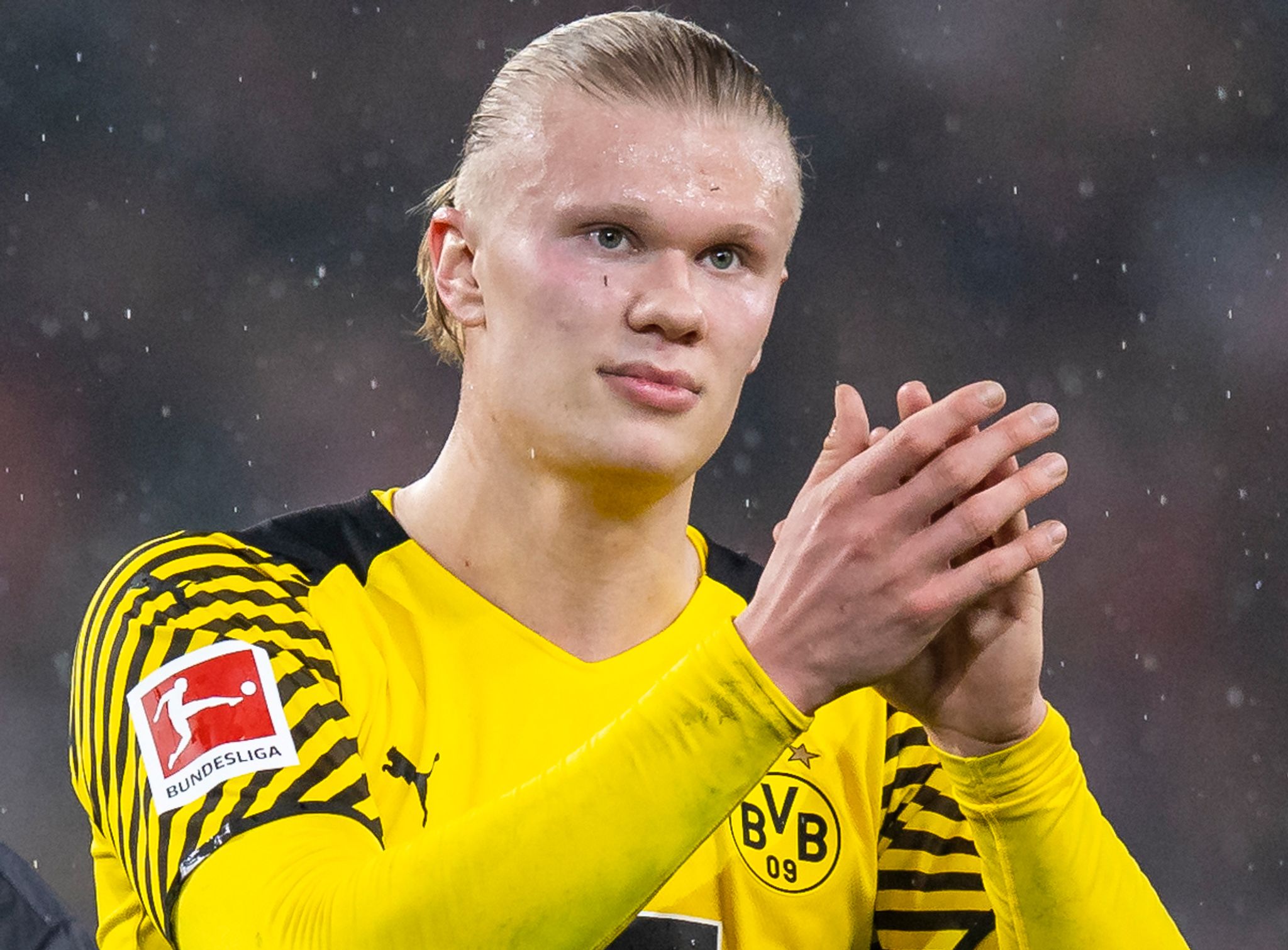 Haaland mit knappem Gruß an den BVB: Einer noch