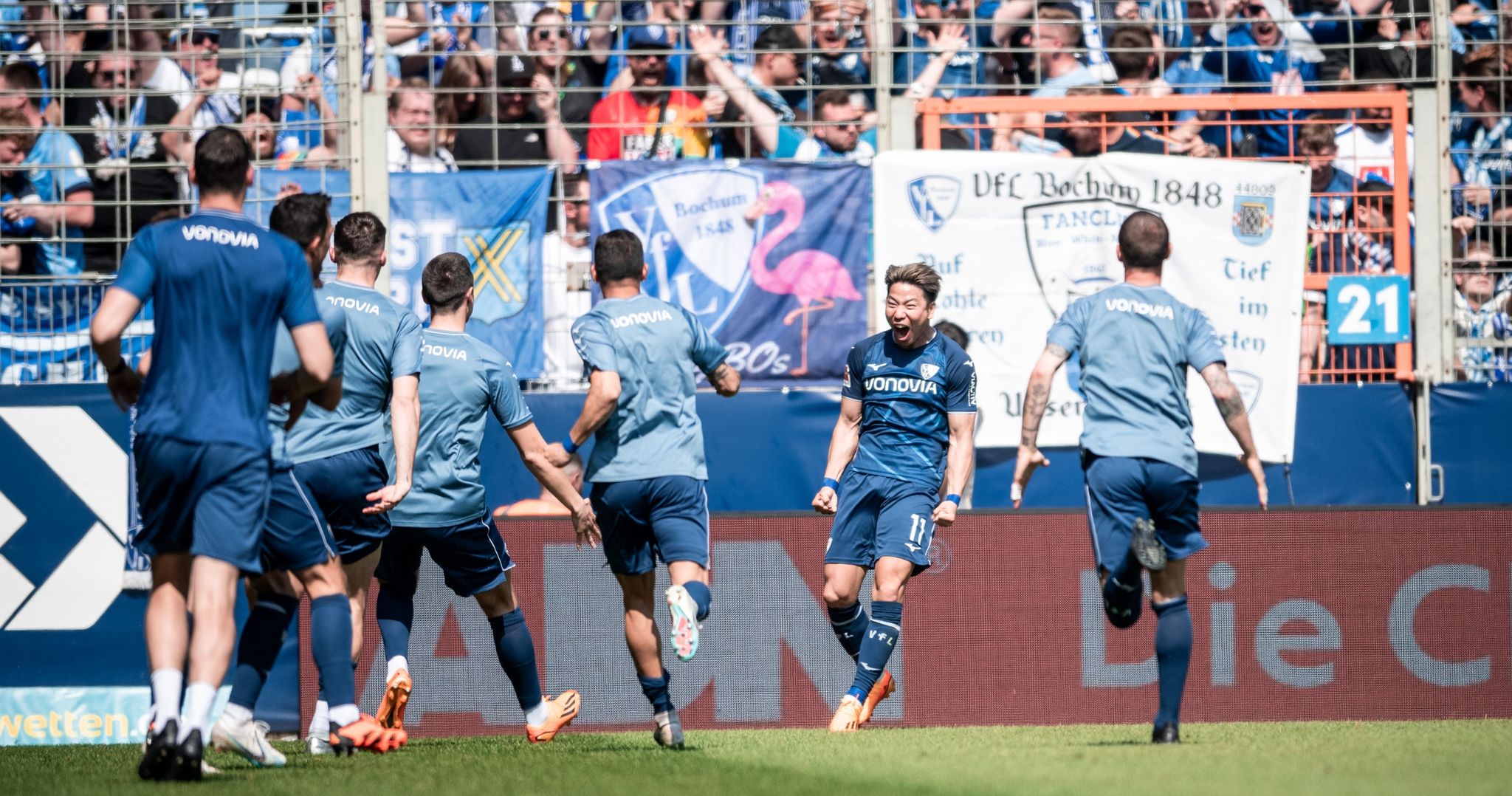 Sieg gegen Bayer – Bochum schafft direkten Klassenerhalt