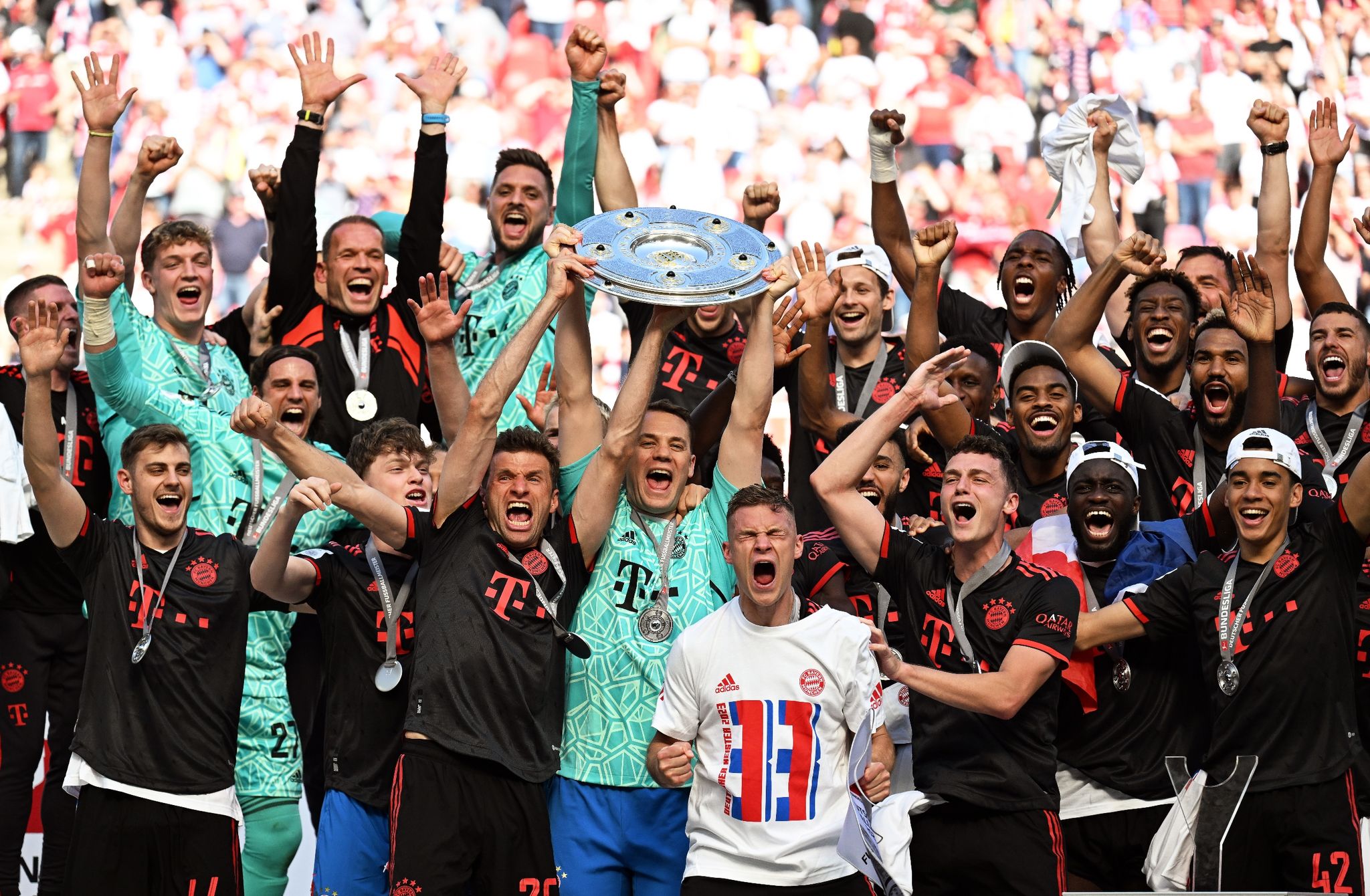 FC Bayern: Meister-Happy-End, aber Aus der Bosse