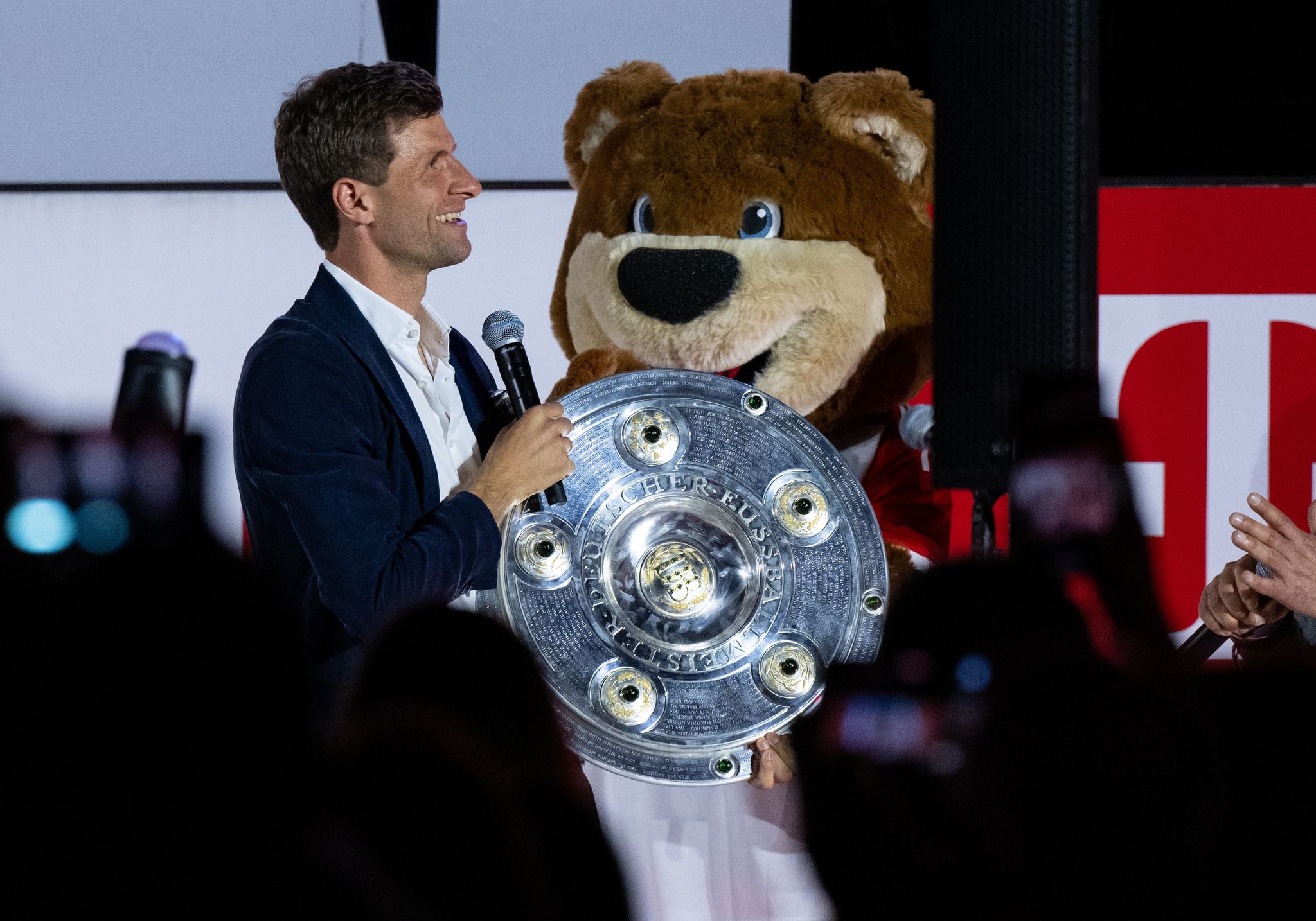 Bayern feiern «mit dem einen oder anderen Drink»
