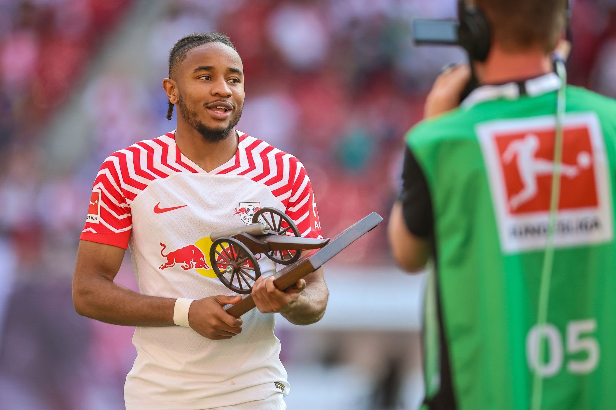 Nkunku redet nicht über Chelsea