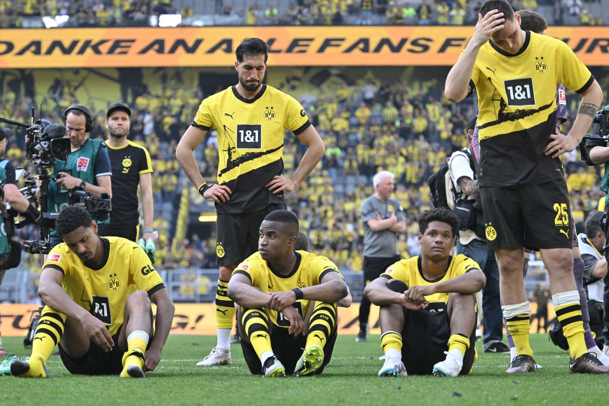 Watzke nach verpasstem Titel: «Schlimmer angefühlt» als 2013