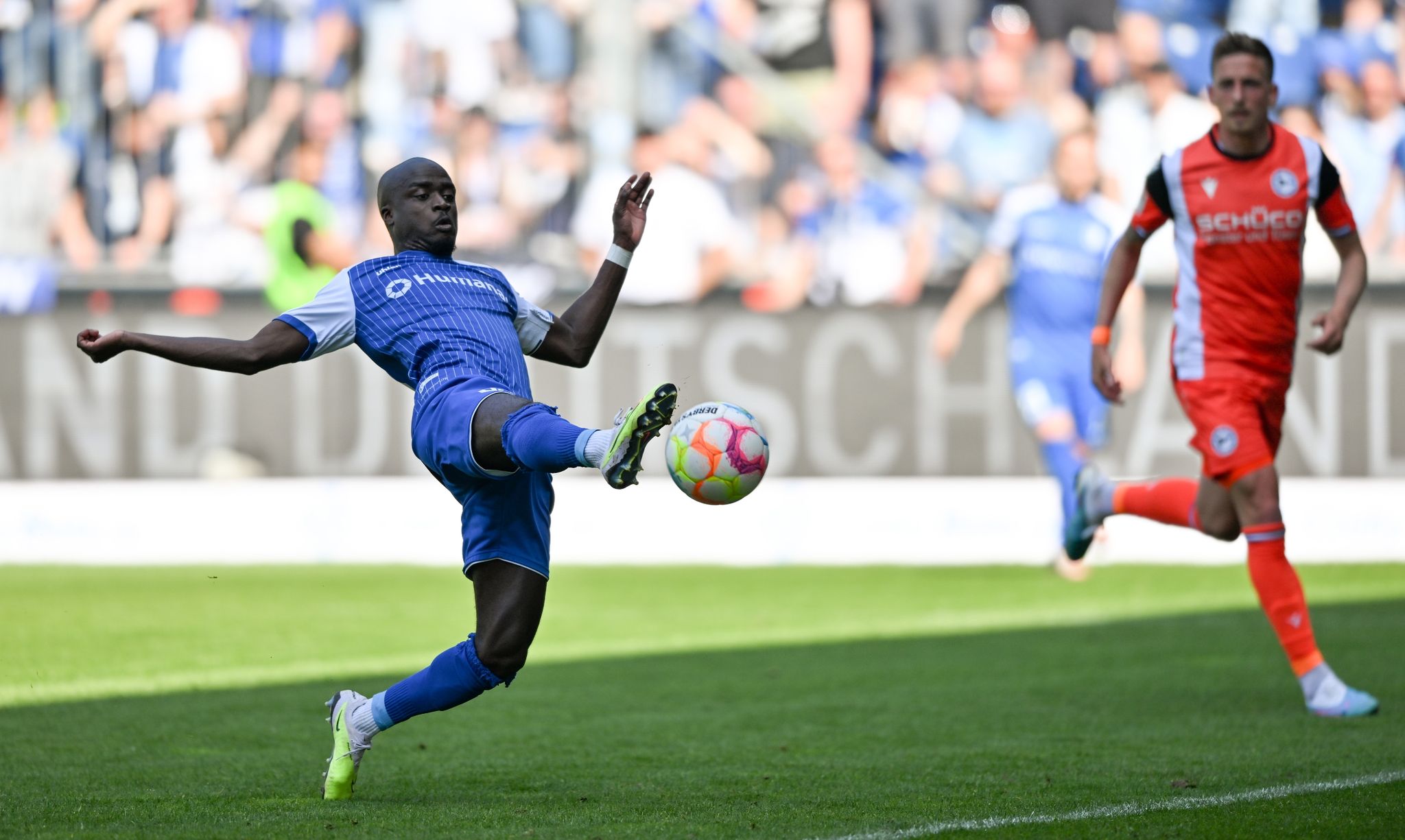 Bielefeld geht in Magdeburg unter und muss in die Relegation