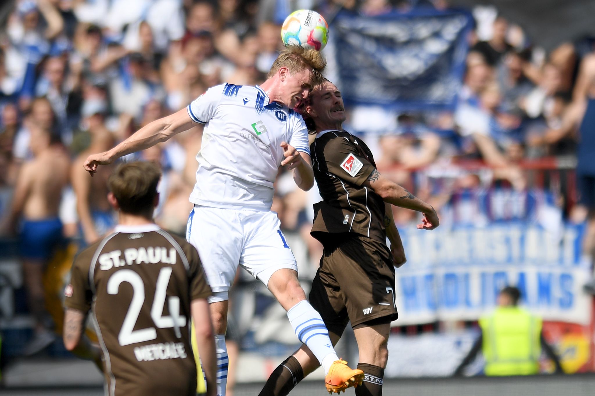 St. Pauli mit 1:1 gegen Karlsruhe – Bestes Rückrunden-Team