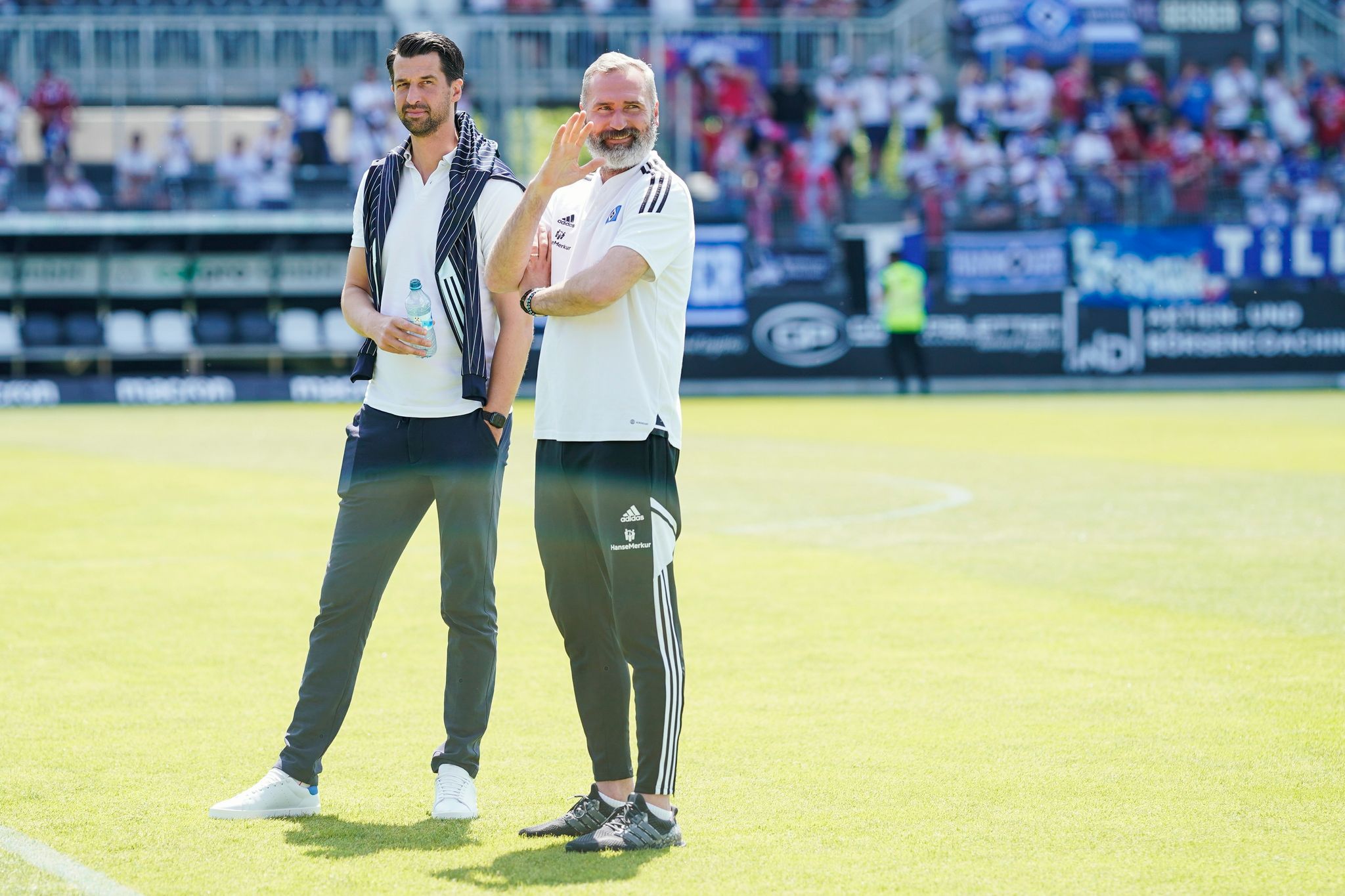 HSV-Sportvorstand Boldt: Relegations-Modus überdenken