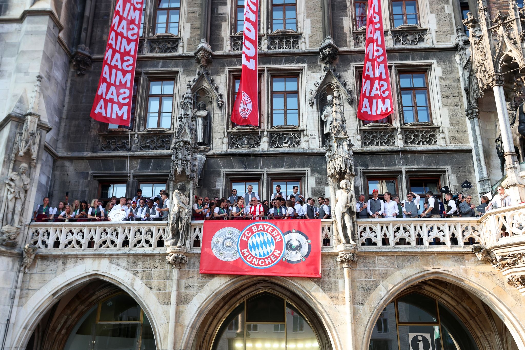 Bayern-Beben im Meisterglück