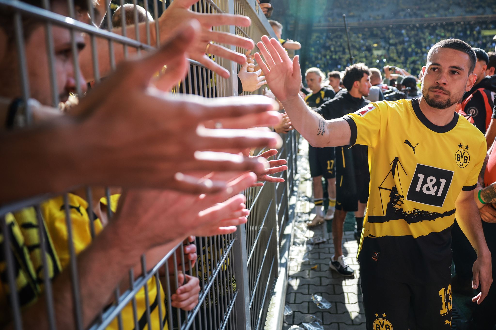 BVB-Profi Guerreiro offenbar Kandidat beim FC Bayern