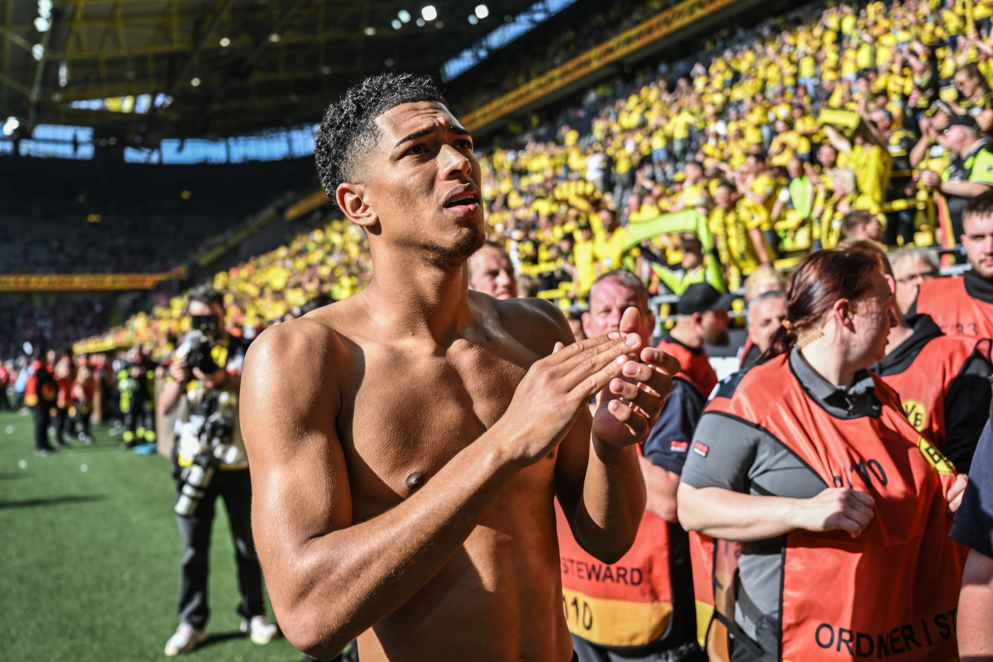 BVB-Youngster Bellingham: «Kann es immer noch nicht glauben»