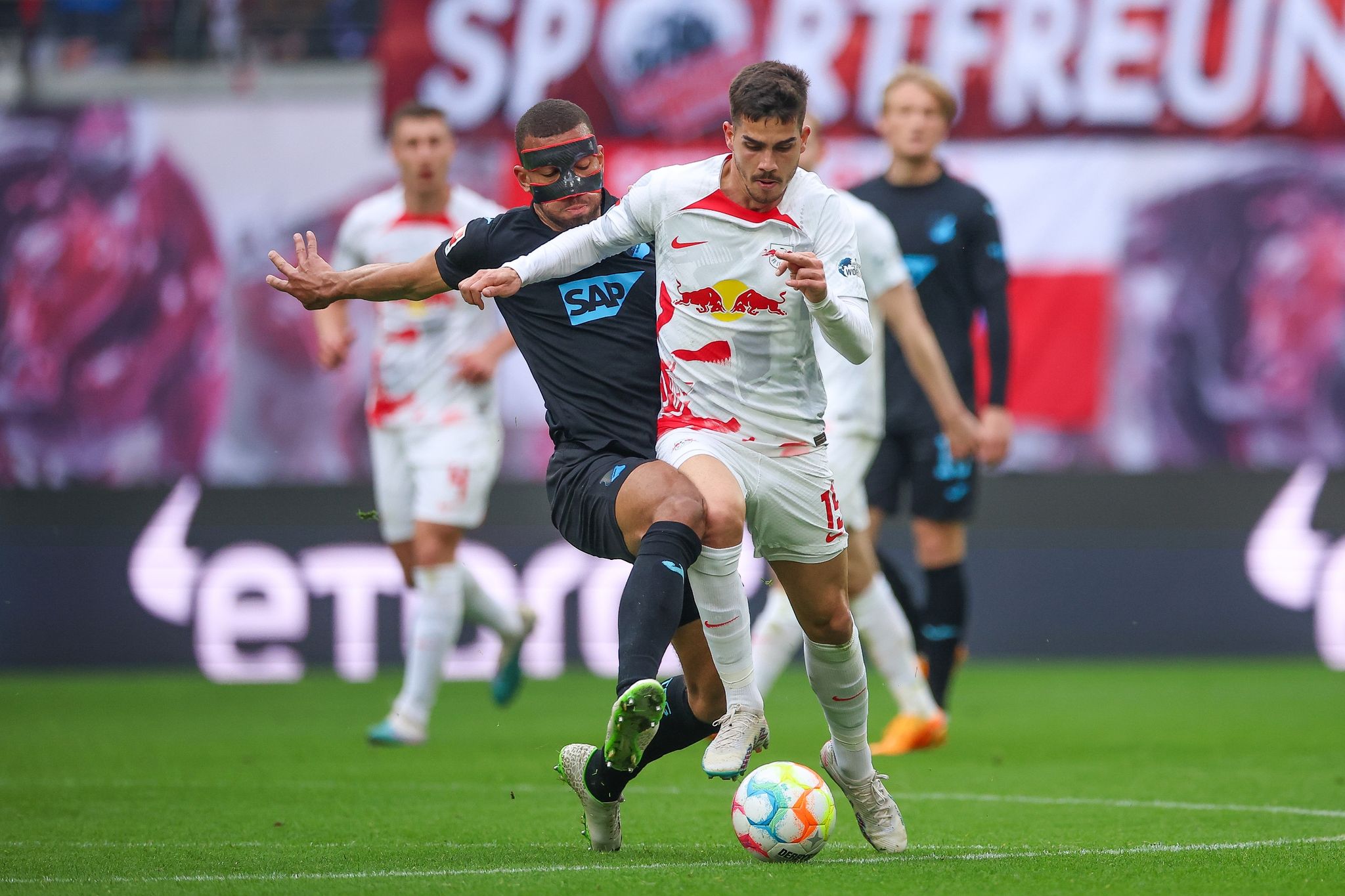 Stürmer André Silva fehlt RB Leipzig im DFB-Pokalfinale
