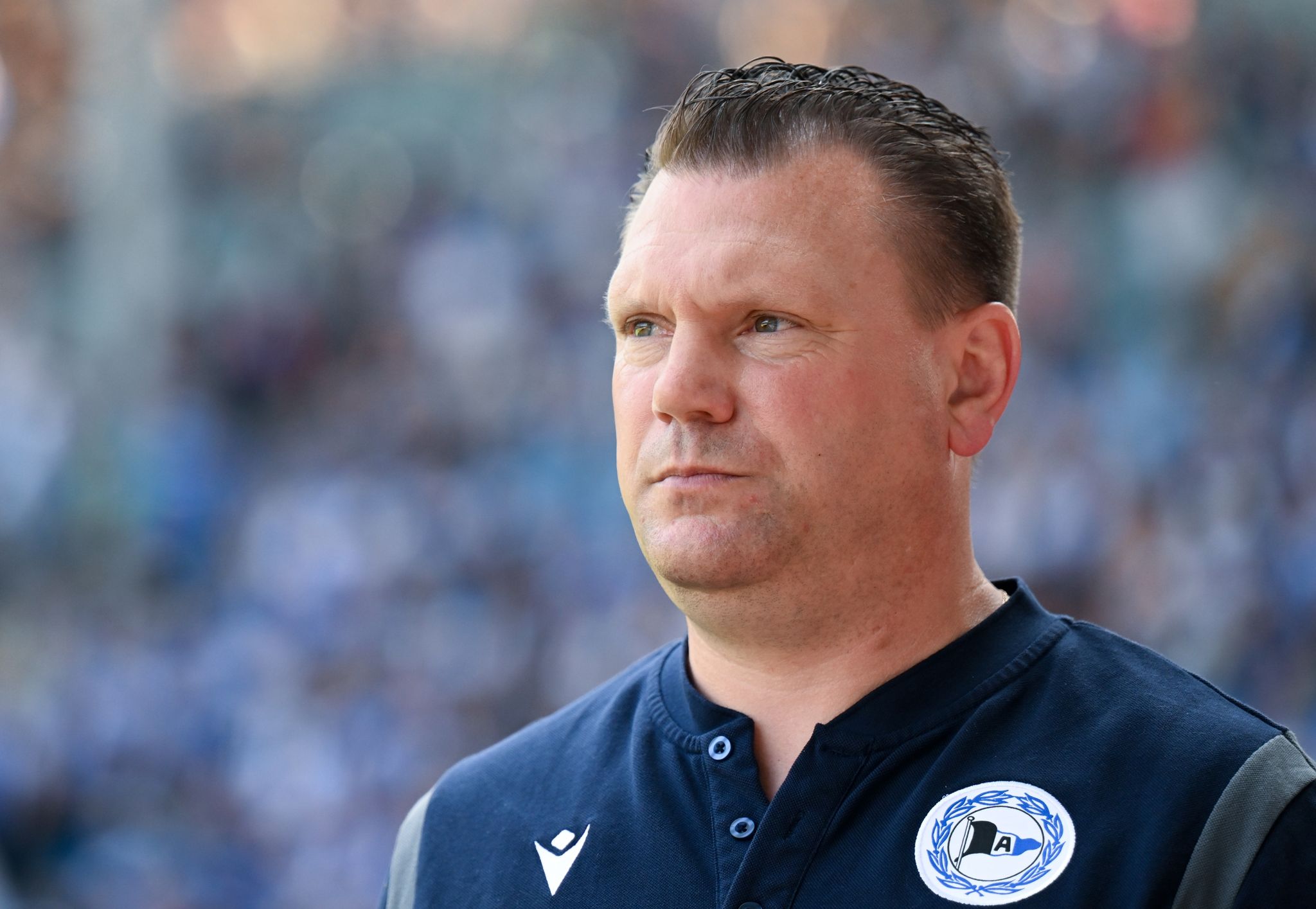 Bielefeld-Coach Koschinat: «Wir sind nicht mehr Zweitligist»