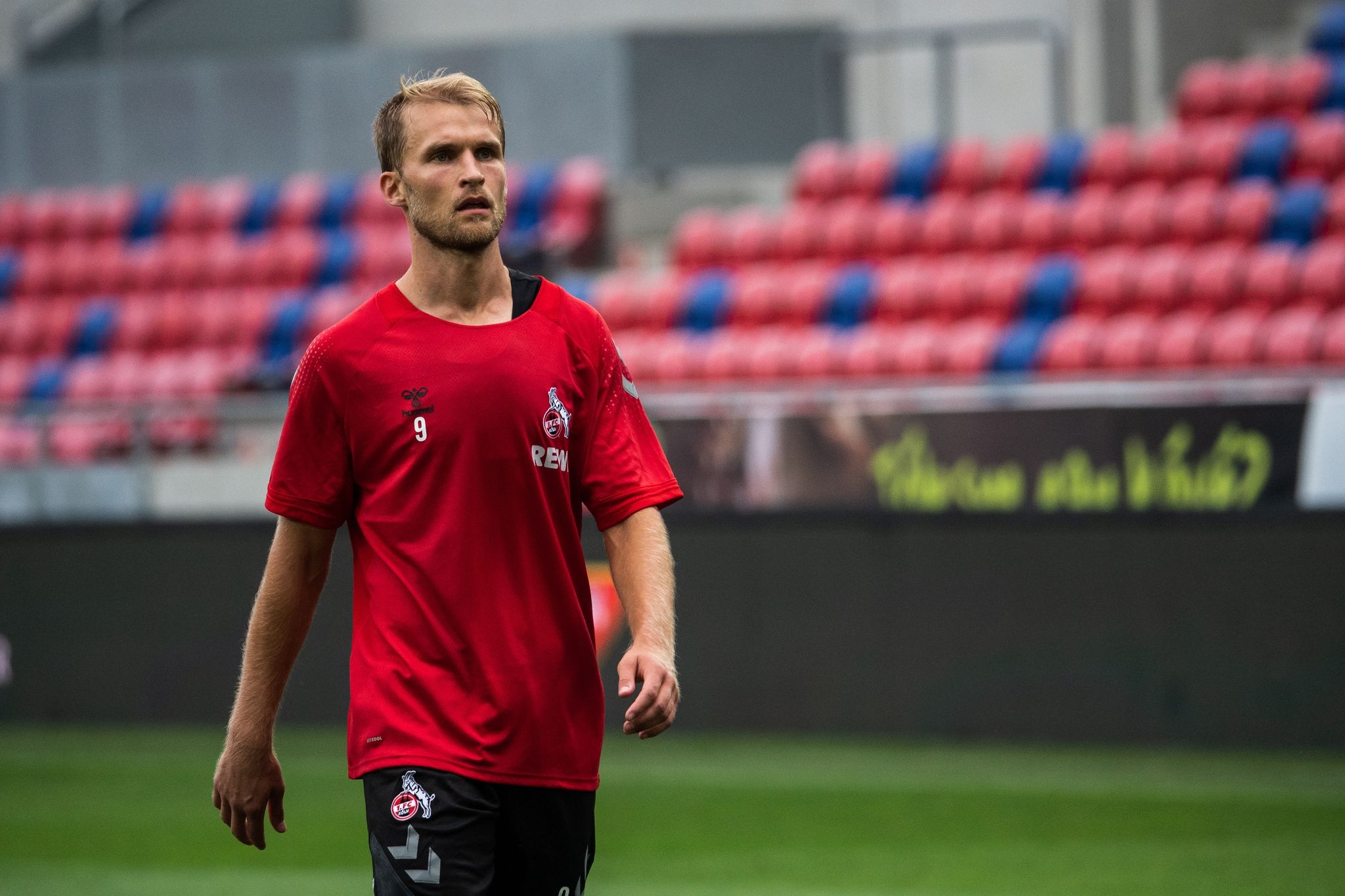 Stürmer Andersson verlässt 1. FC Köln