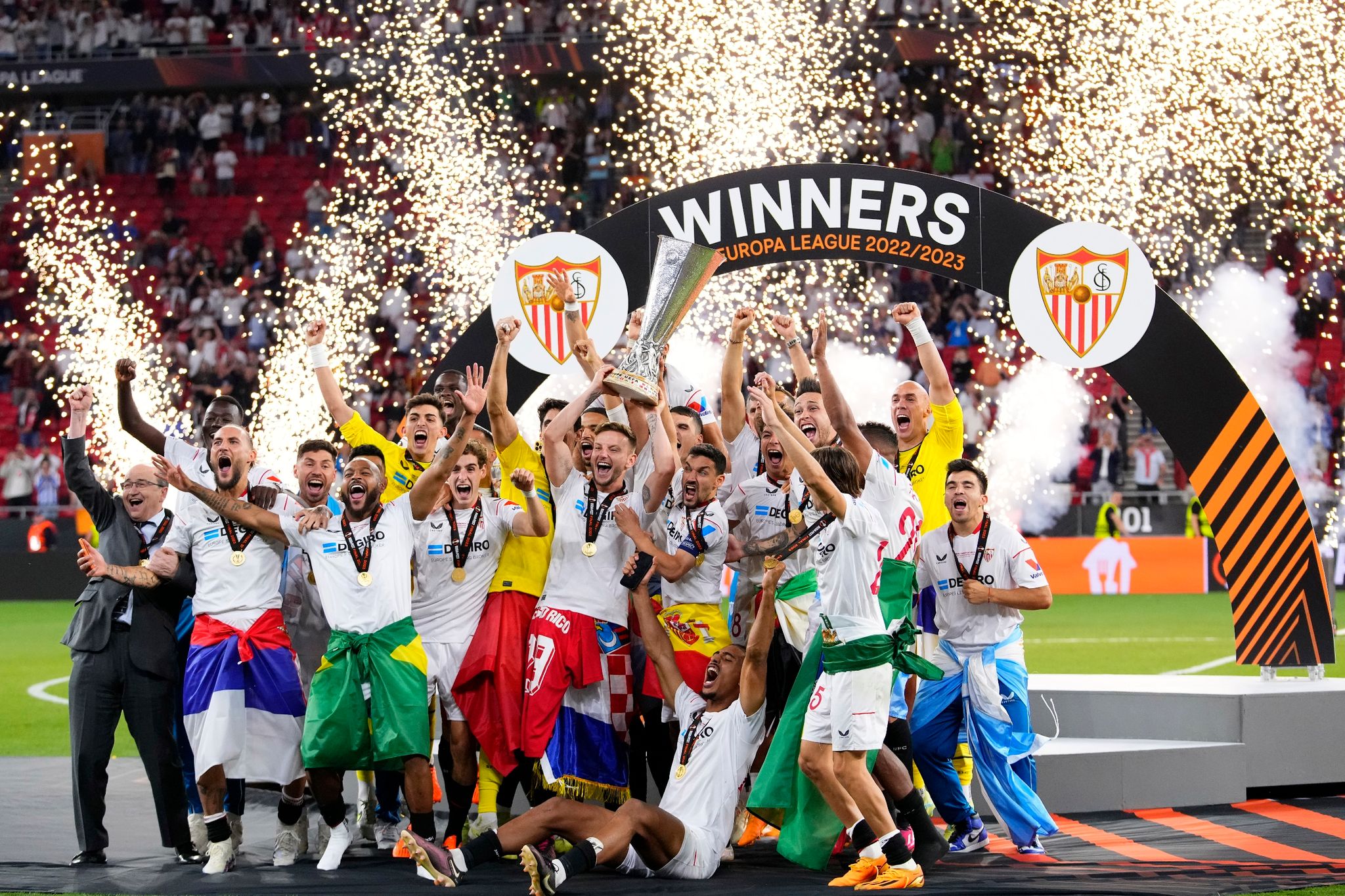 Zum siebten Mal: Sevilla gewinnt wieder die Europa League