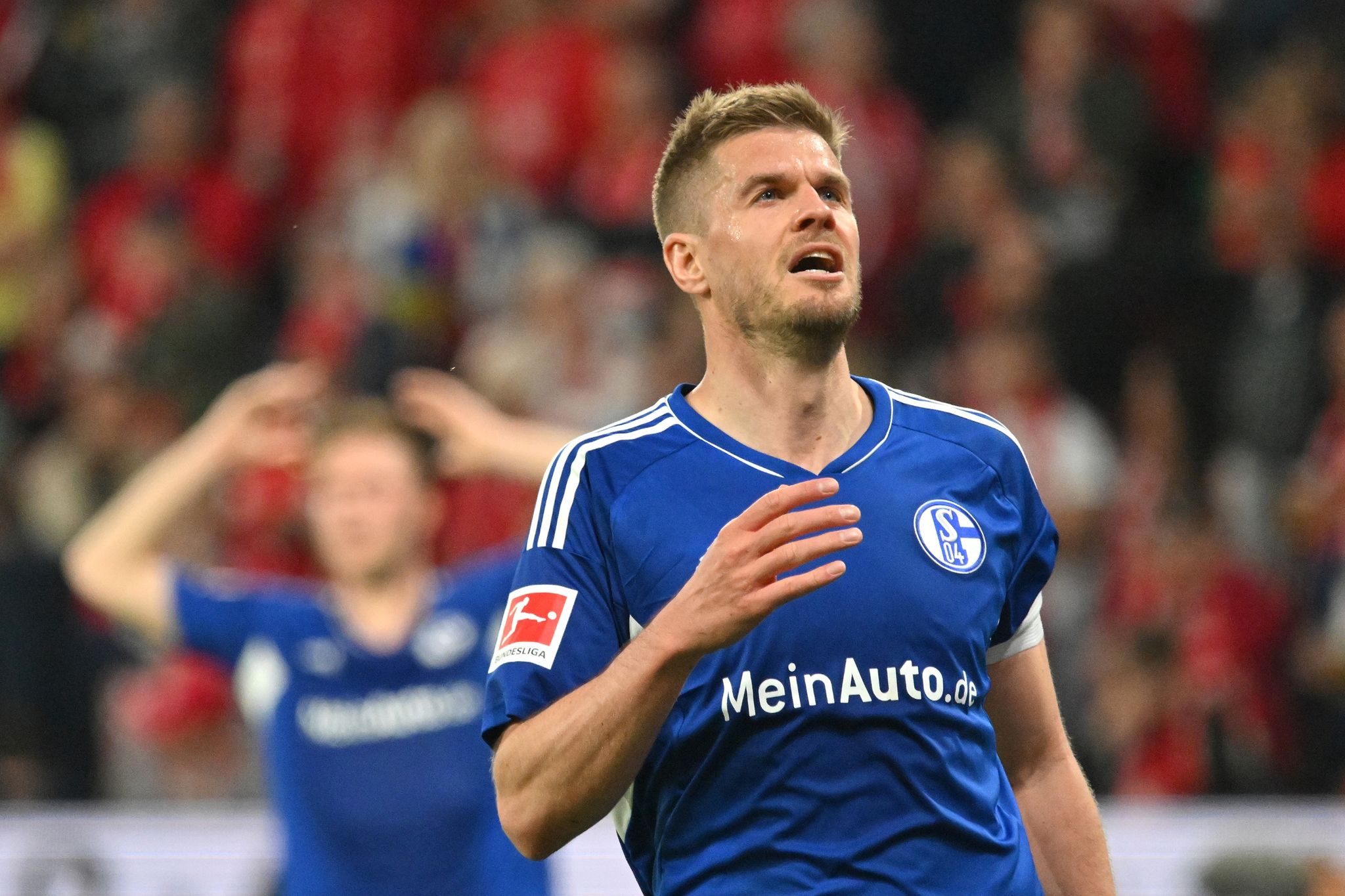 «Bild»: Torjäger Terrode bleibt auf Schalke