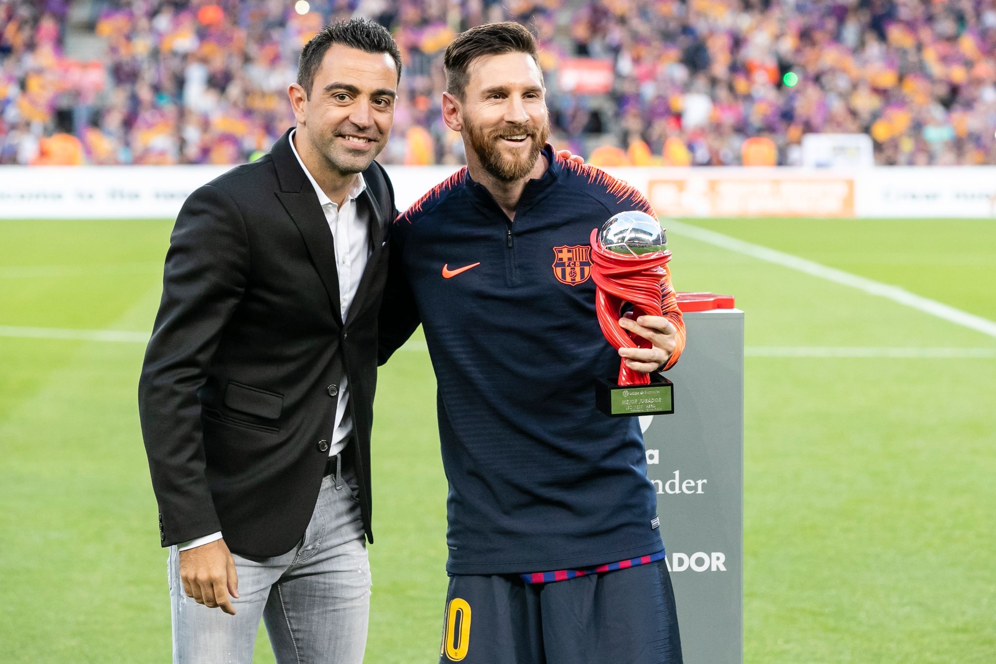 Xavi hofft auf Messi-Rückkehr – und äußert Kimmich-Interesse