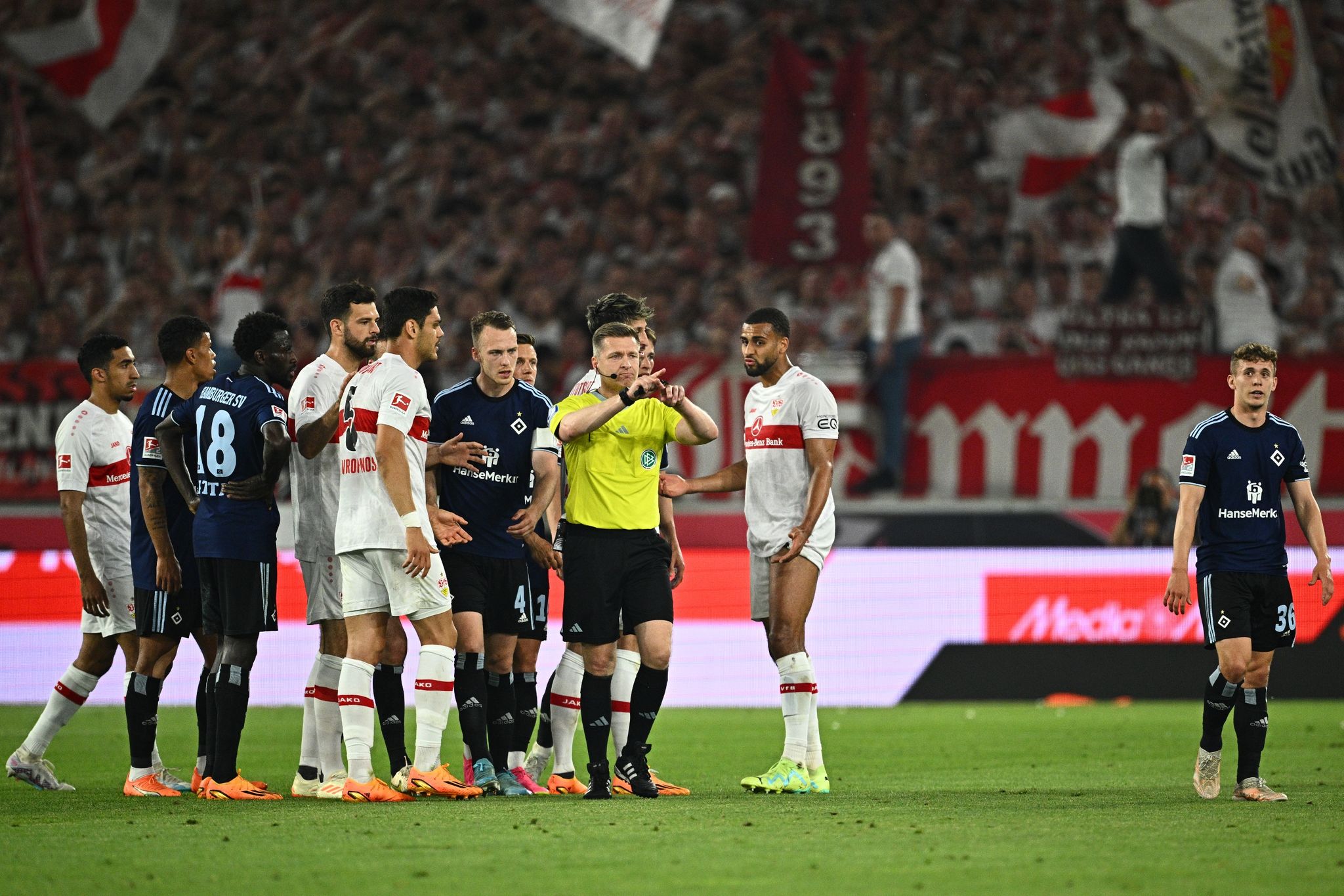 HSV-Profi Suhonen für zwei Spiele gesperrt