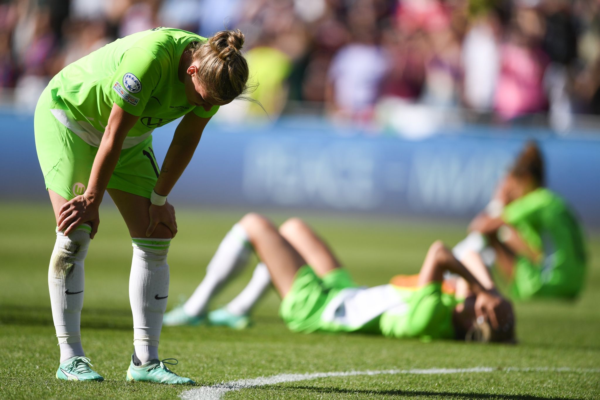 Wolfsburg-Frauen verlieren Champions-League-Finale