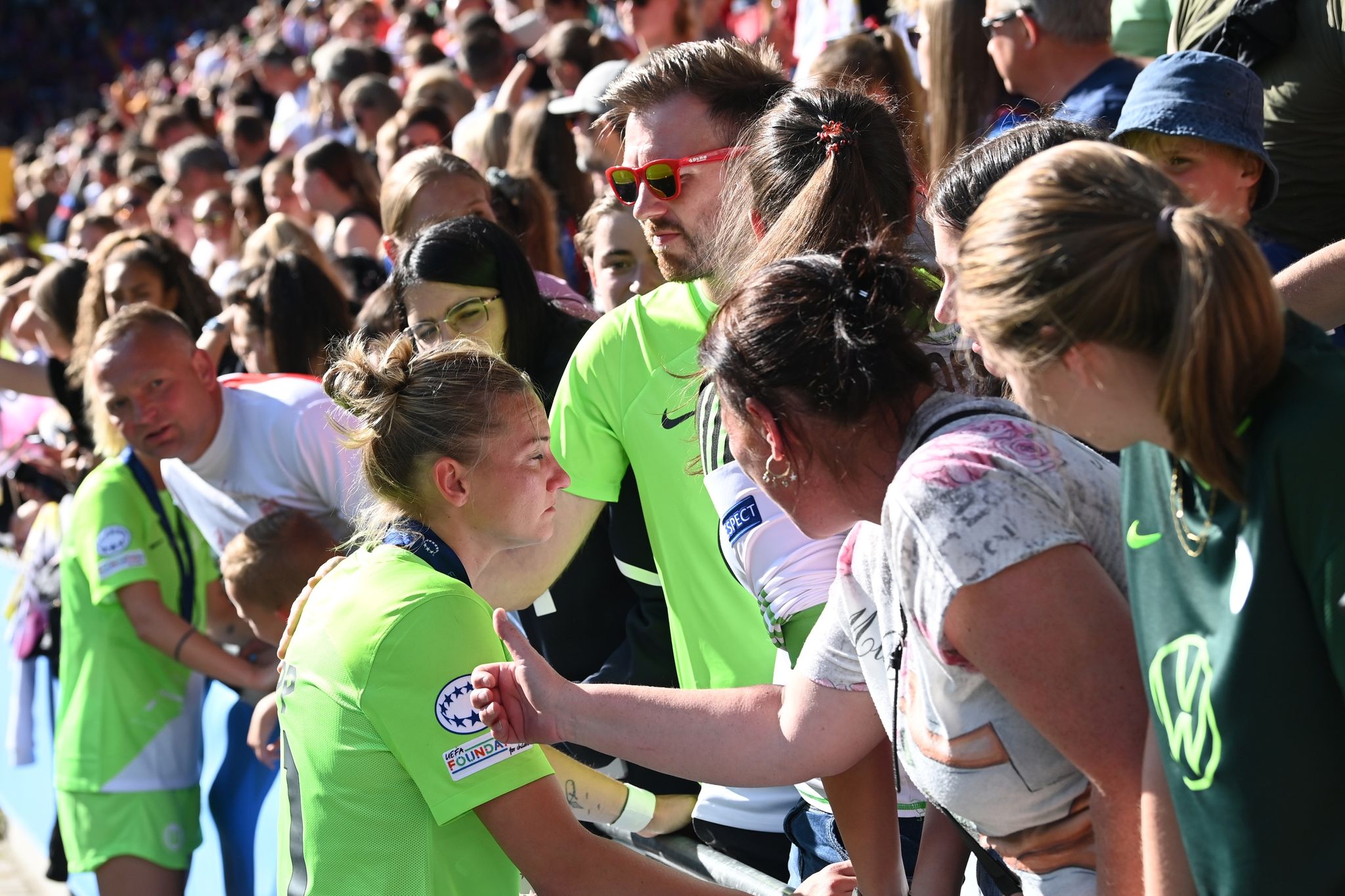 «Werbung für den Frauenfußball»: VfL machtlos gegen Barça