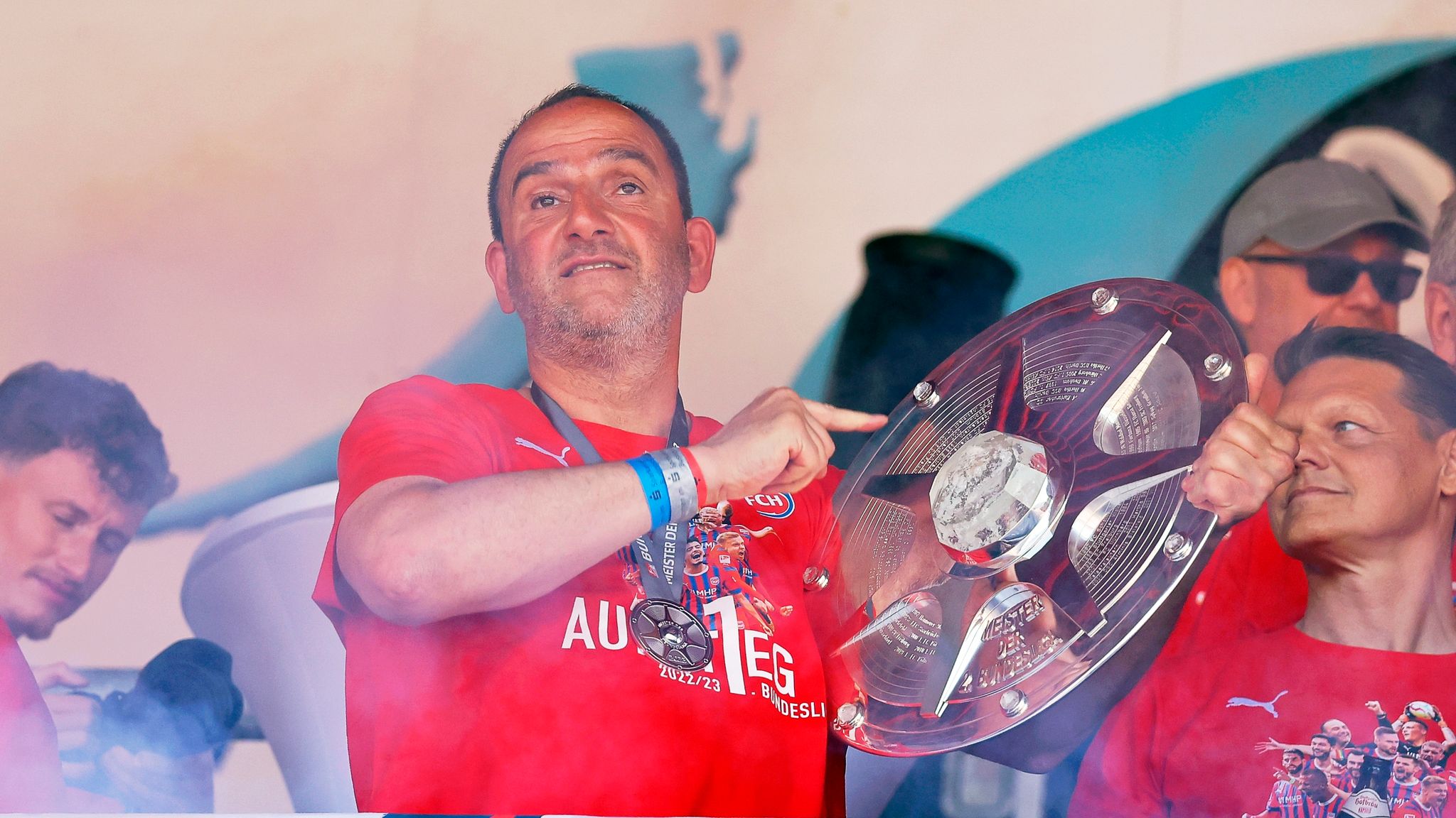 Heidenheim-Coach Schmidt: FCH mit «Werten ohne Bling-Bling»