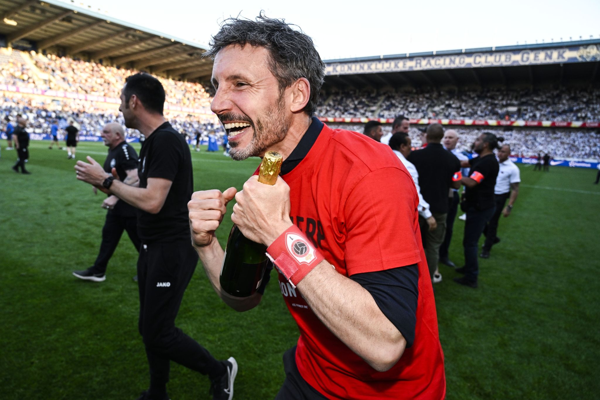 Van Bommel führt Antwerpen zum ersten Meistertitel seit 1957