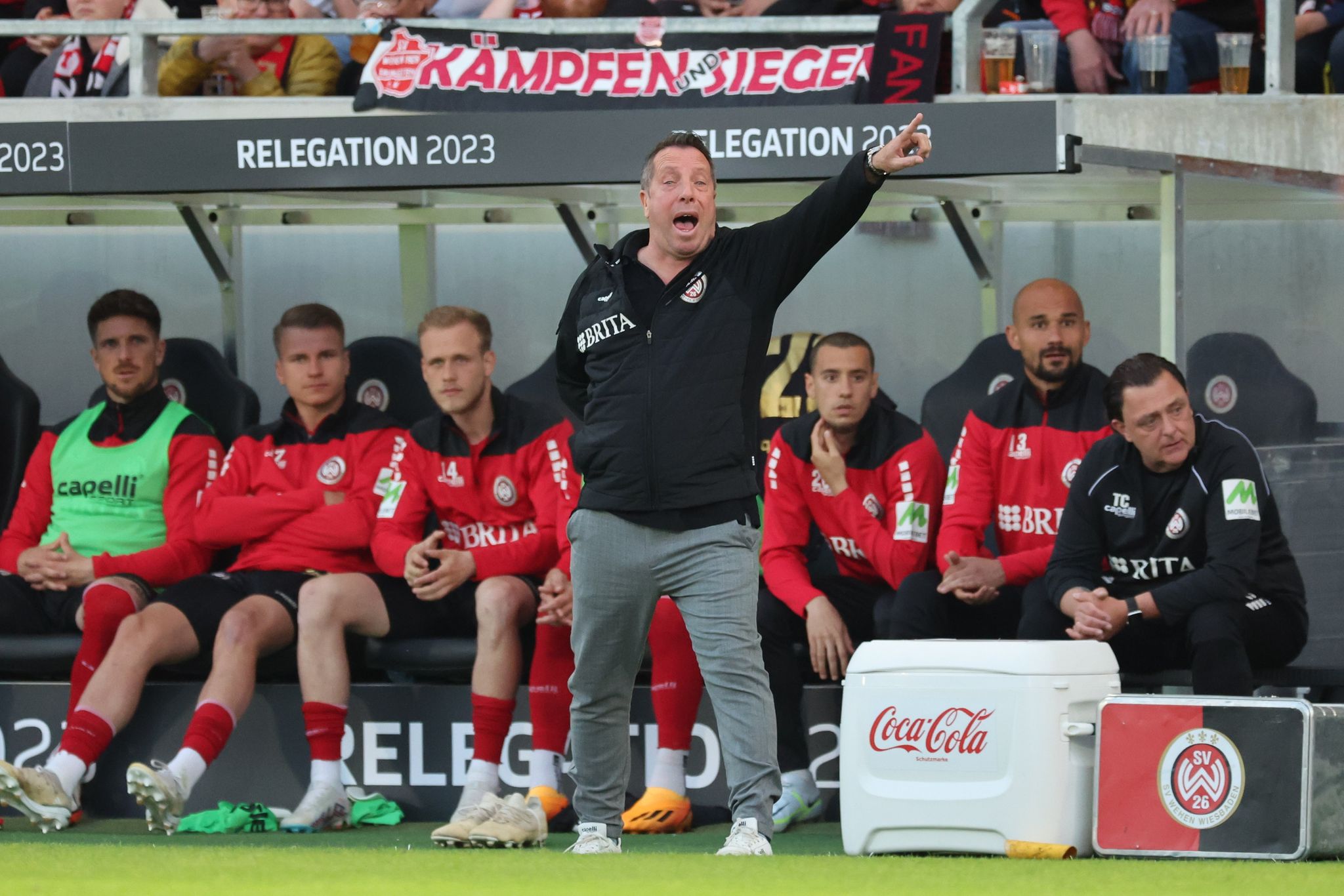 «Sind ganz bei uns»: Wehen Wiesbaden will Aufstieg eintüten