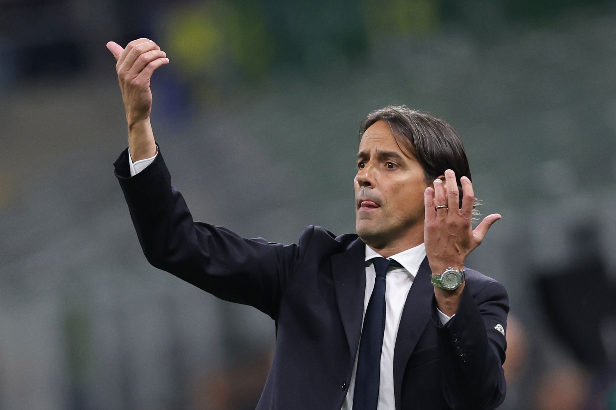 Vor Finale: Inters Inzaghi lobt Guardiola als besten Trainer