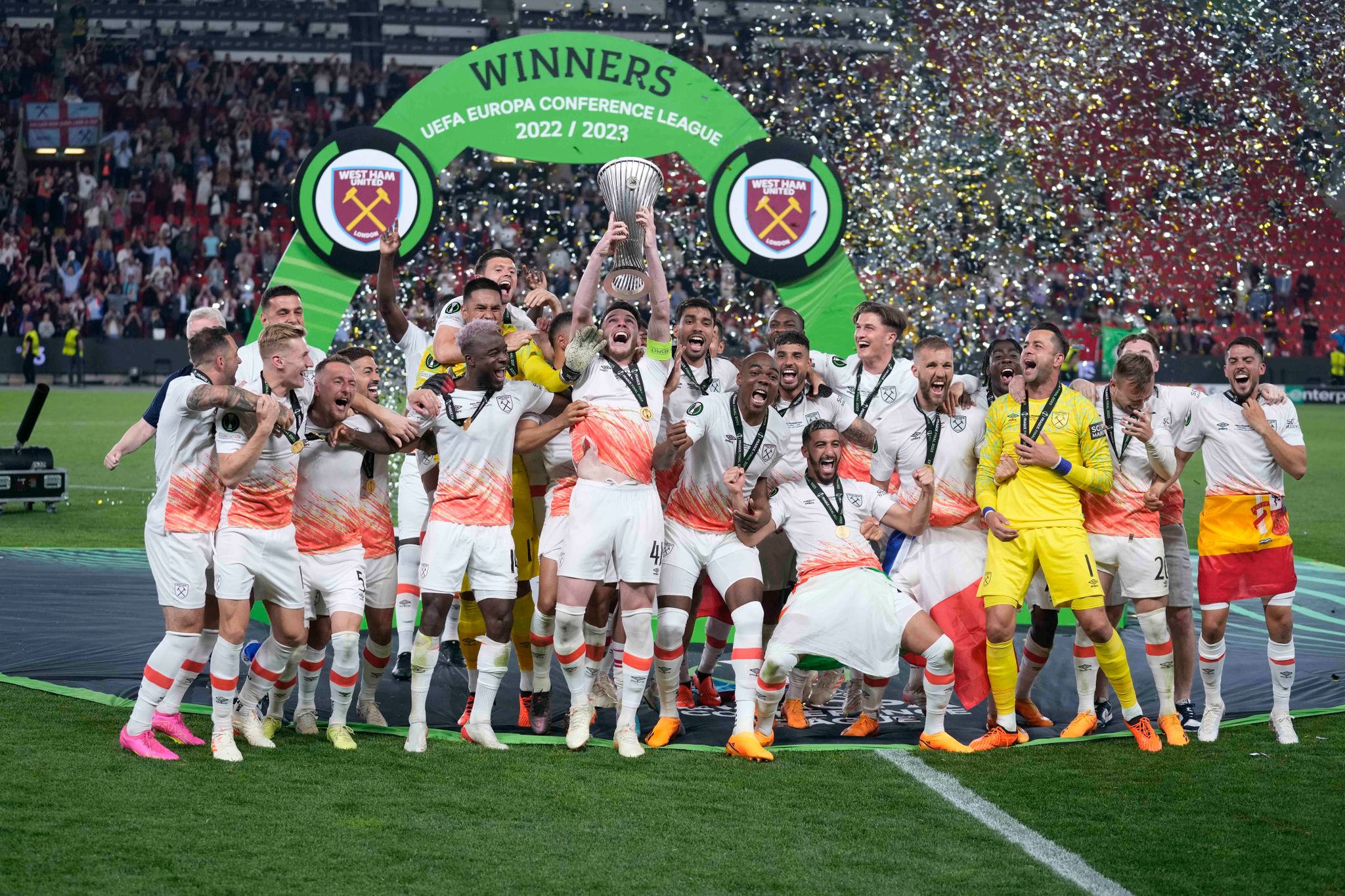 West Ham gewinnt Conference League: Erster Titel seit 1965