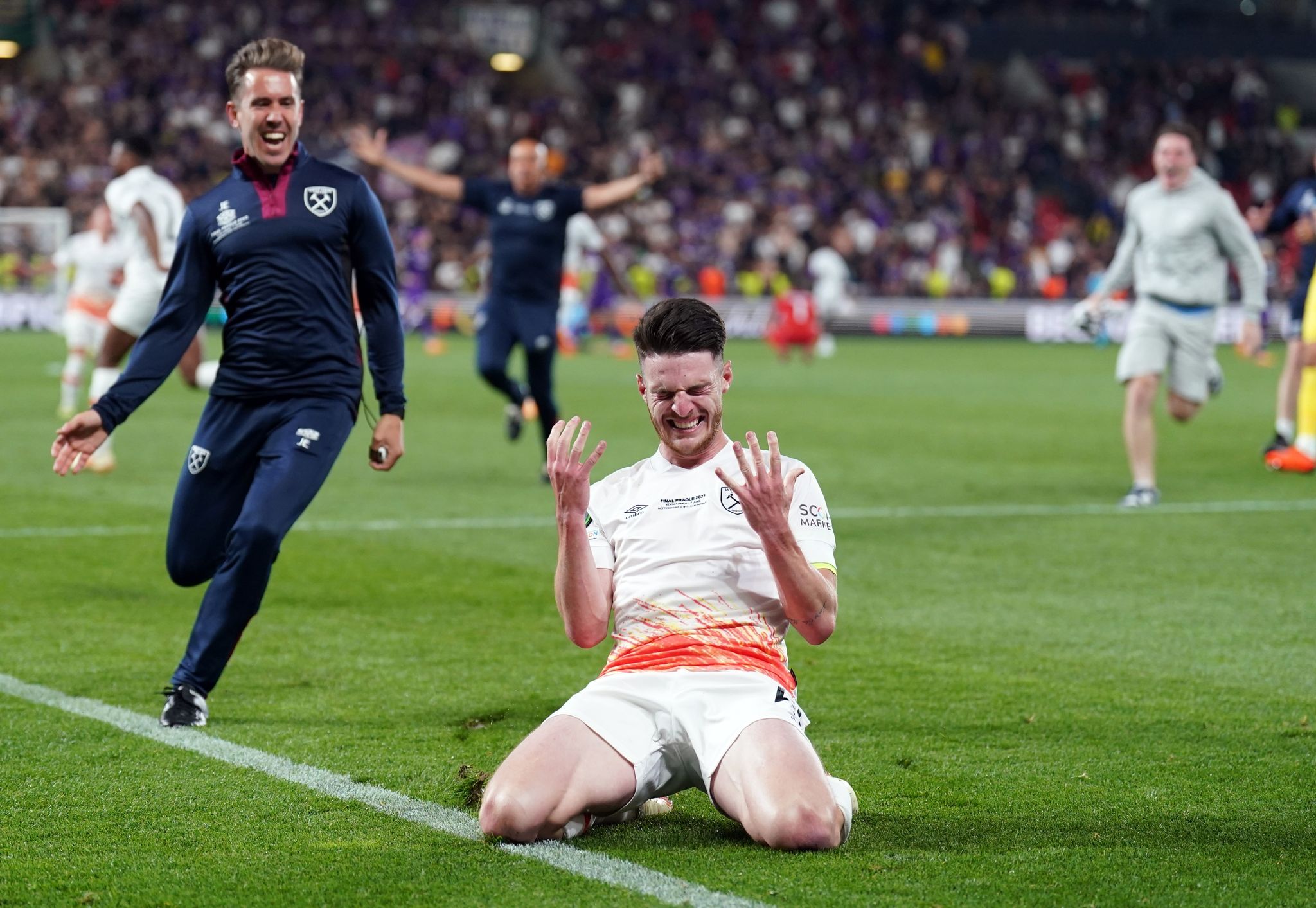 Declan Rice lässt Zukunft nach Conference-League-Sieg offen