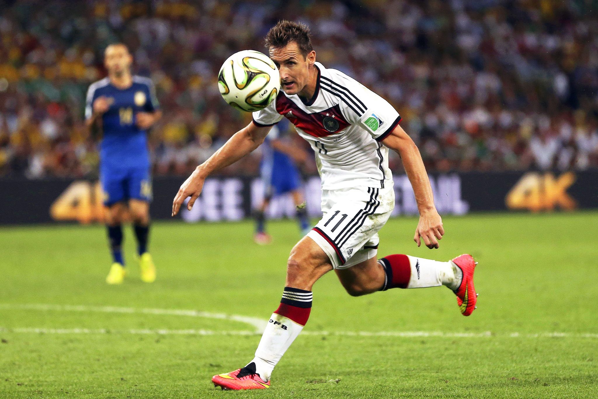 1000. Länderspiel: Klose, «Bomber» Müller und Zehn-Tore-Mann