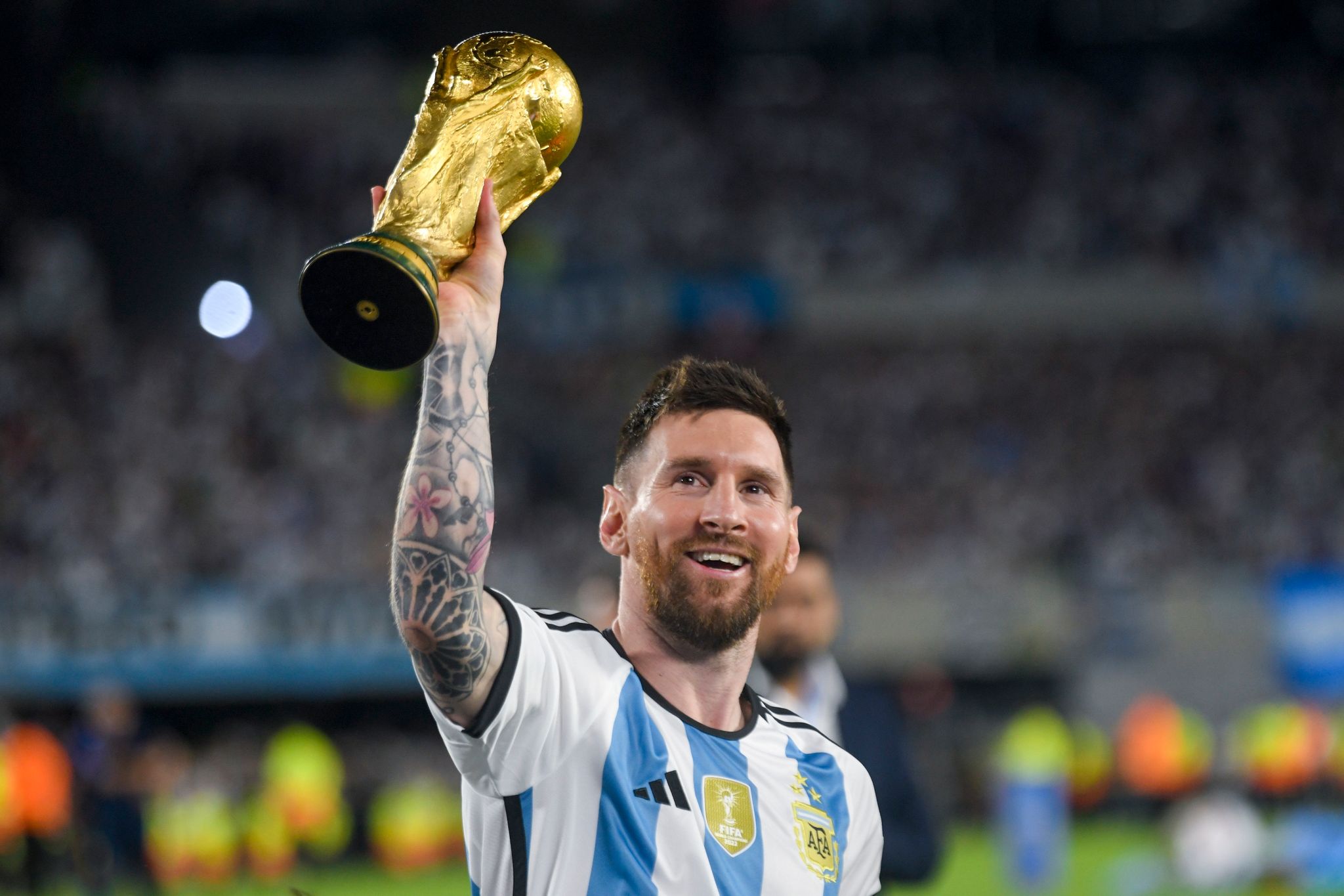 Messi für Freundschaftsspiel in Peking eingetroffen